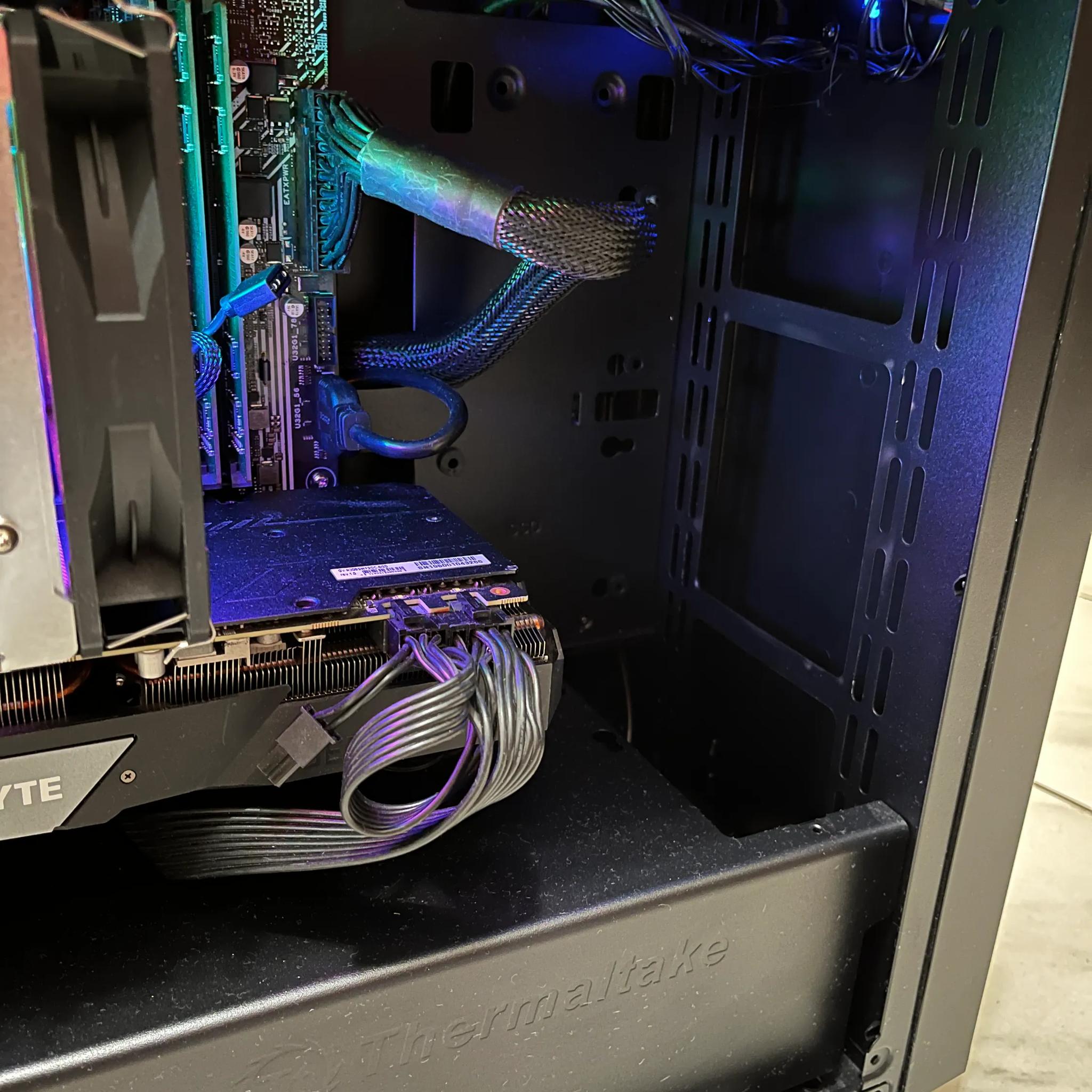 🟠🔥RTX 2080 Super, Intel i7-10700, 16GB RAM, 1 TB M.2 SSD, High Performance Gaming PC 🖥️🔵