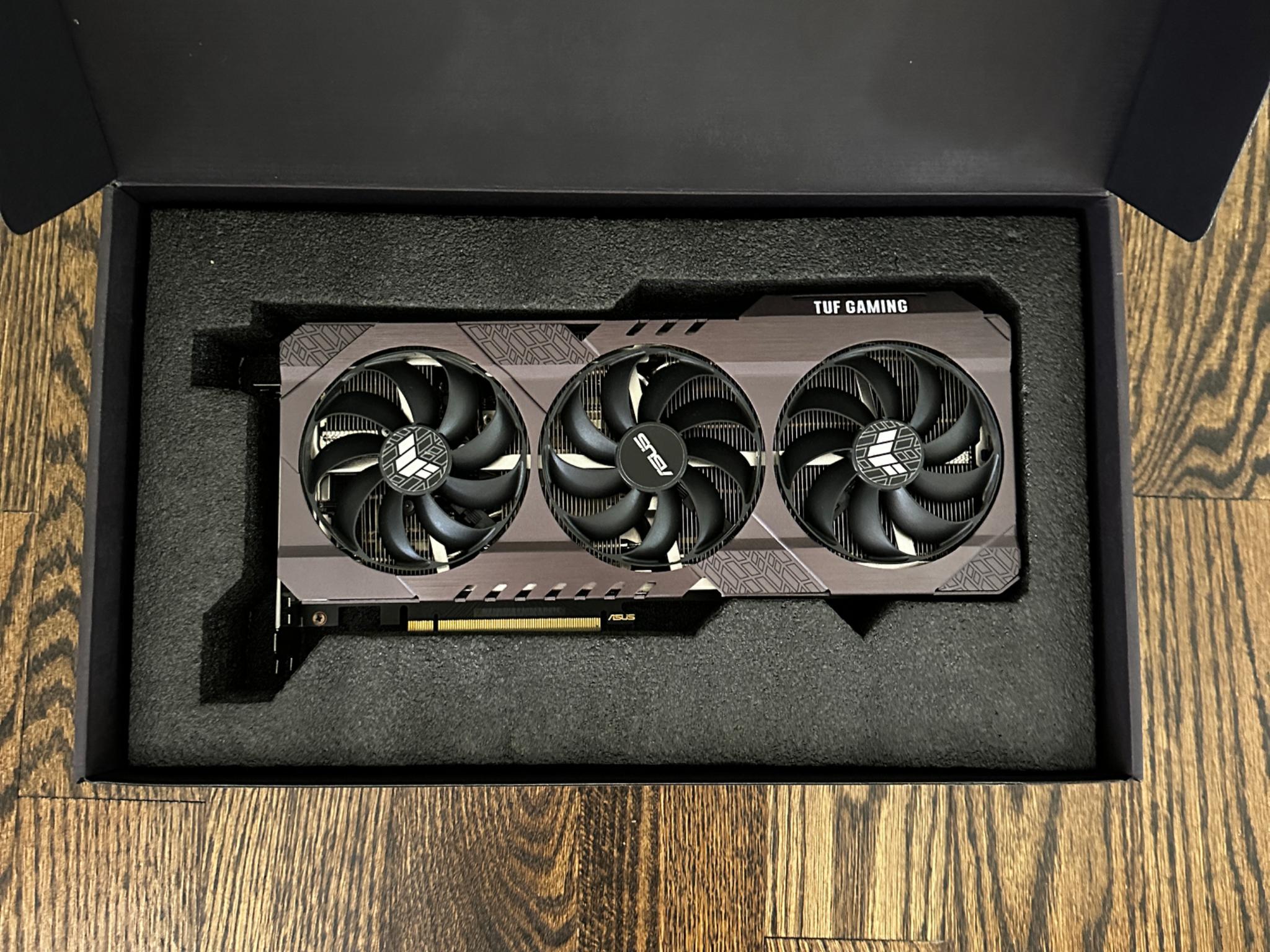 Nvidia RTX 3060 - Asus TUF Gaming OC- Good Condition