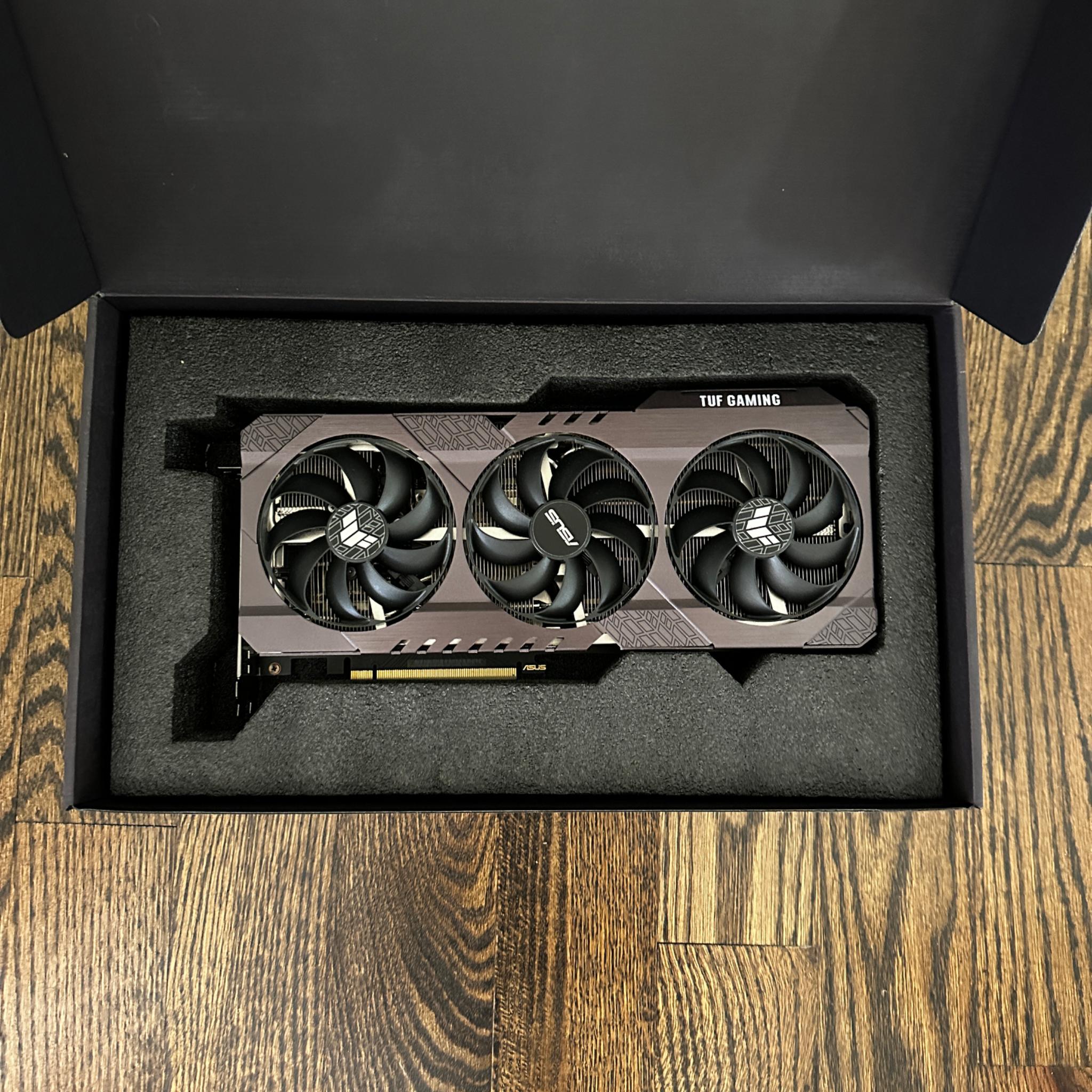 Nvidia RTX 3060 - Asus TUF Gaming OC- Good Condition