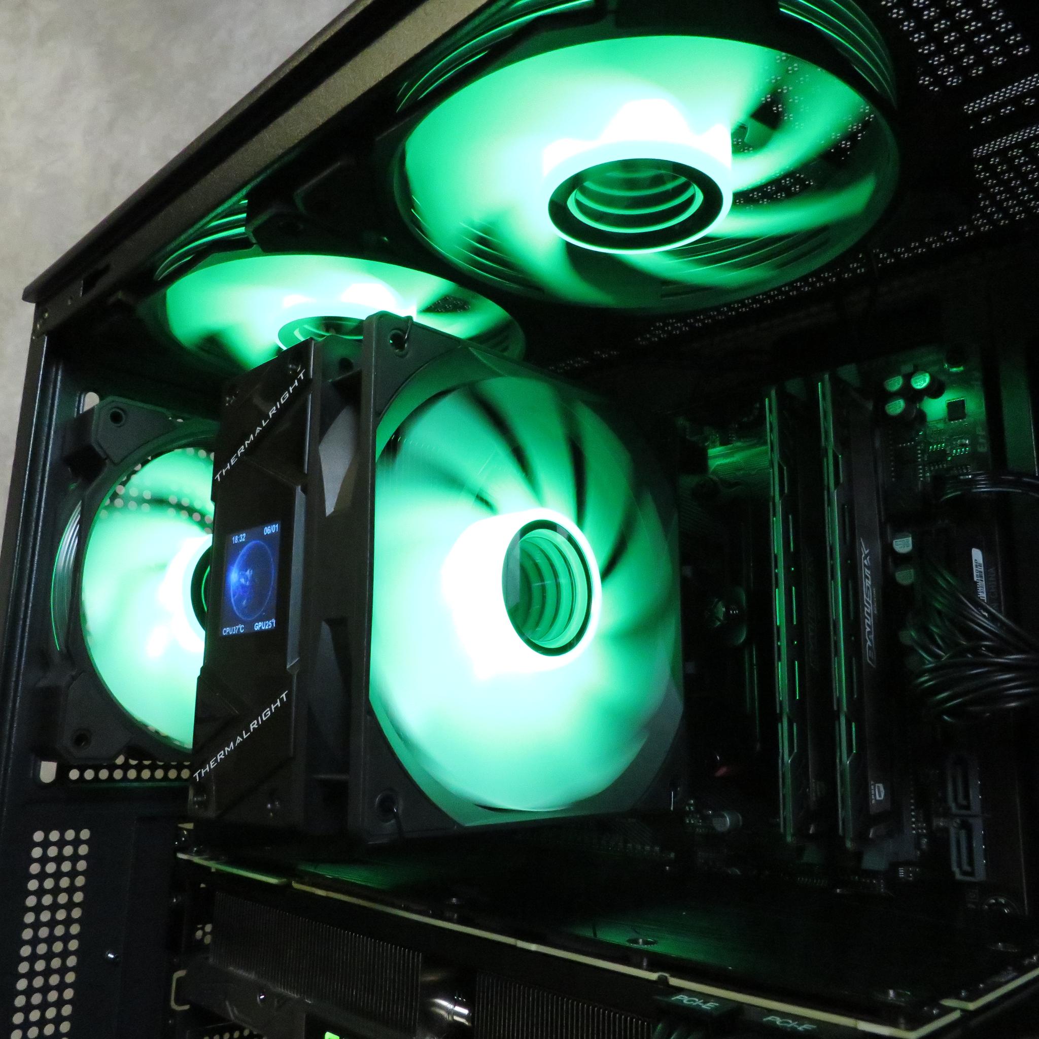 Entry level 1440p GAMER! RTX 2080 Super - Ryzen 5 5500 - 16 GB DDR4 - 1 TB SSD