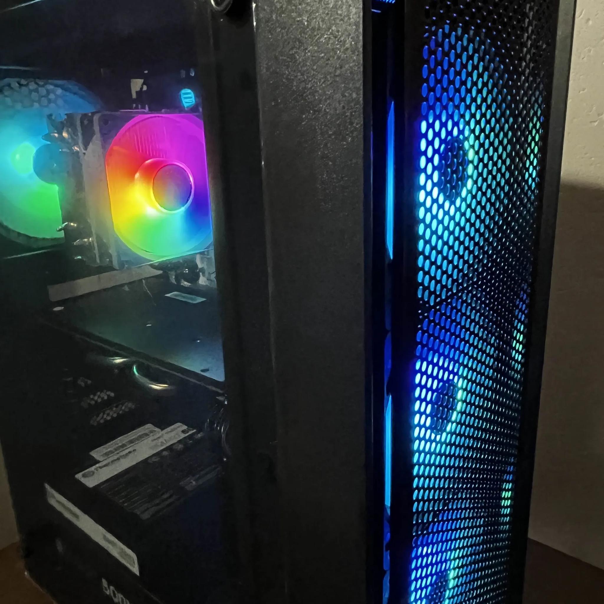 Budget Gaming PC 8 core - RX 580 1080P