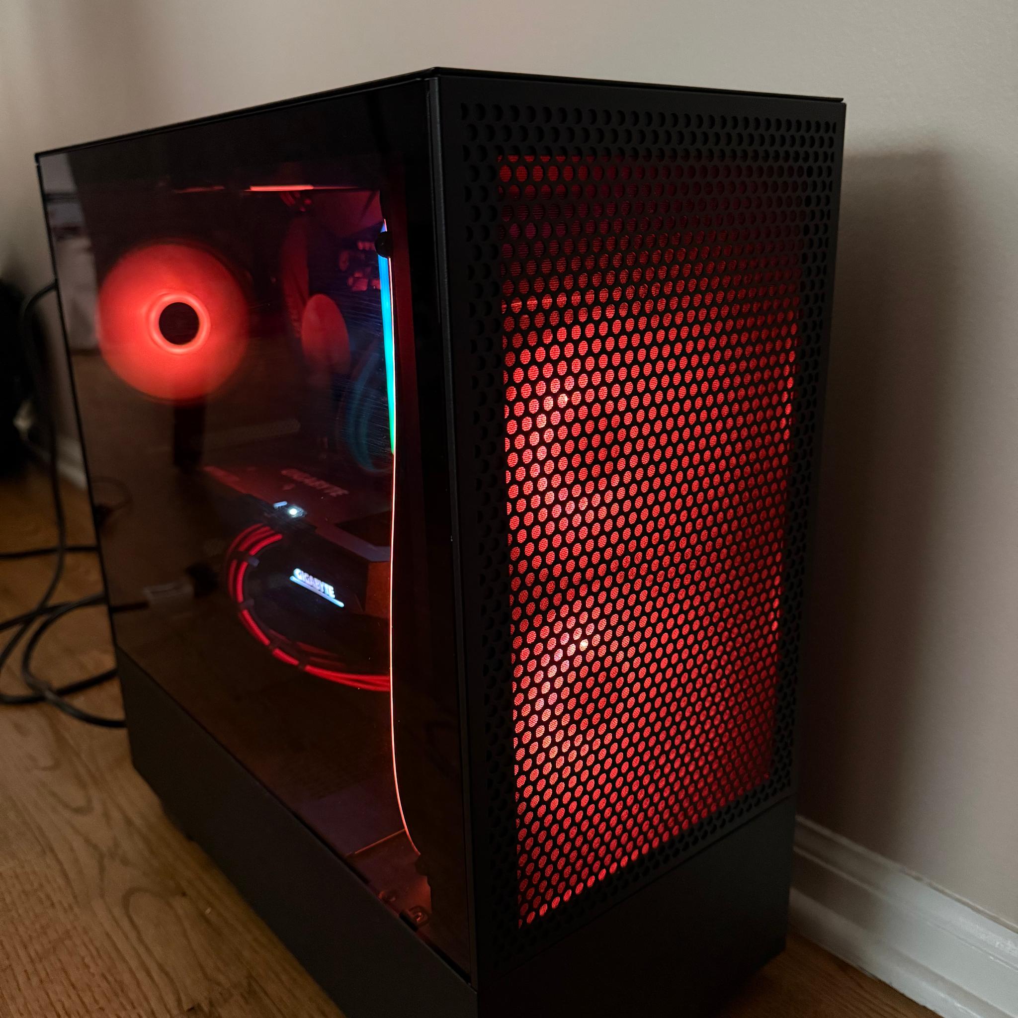 Custom Gaming PC Build