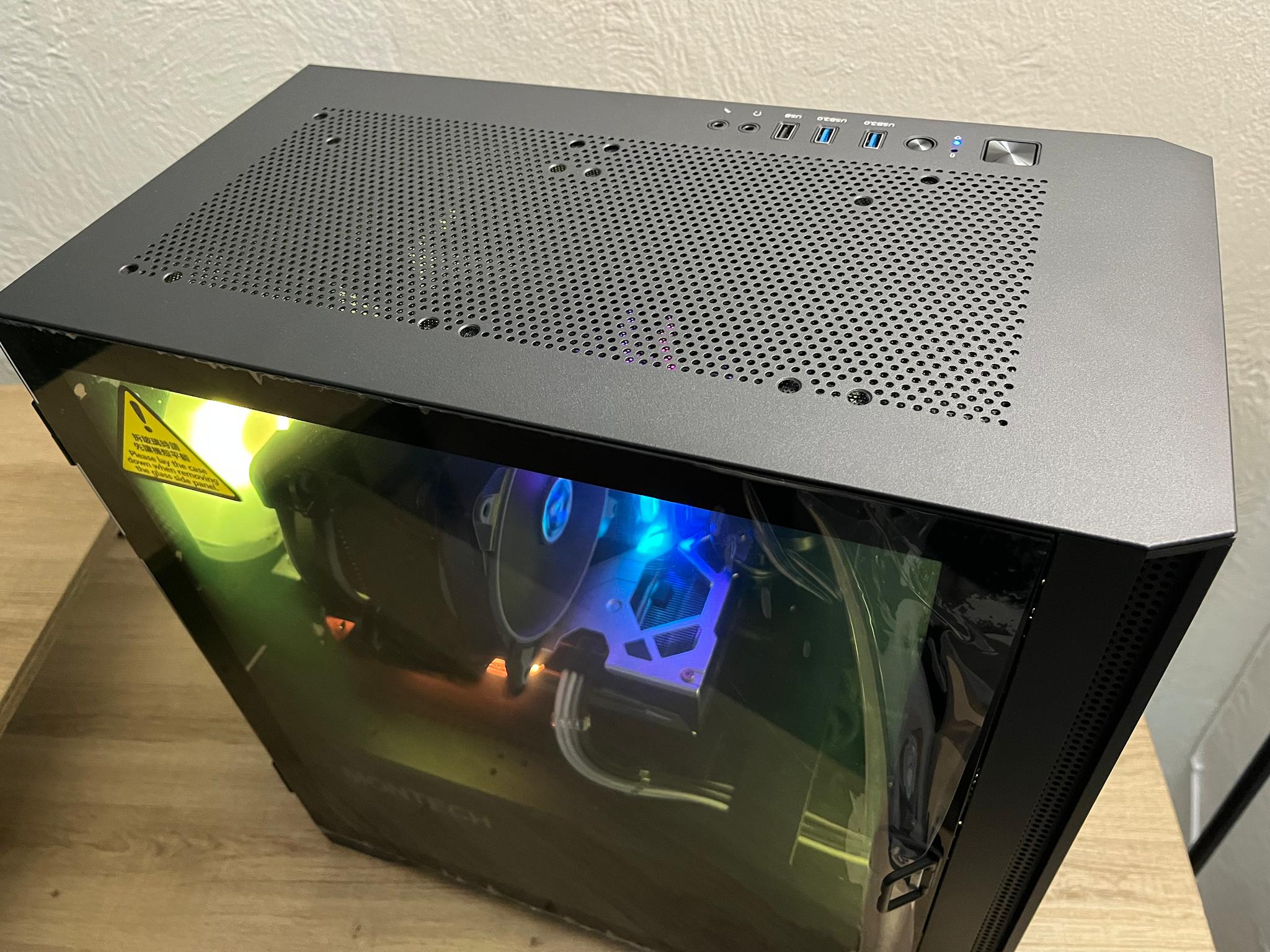 Stealthy Banger V3 - i5 11600K w/ RX 6600XT