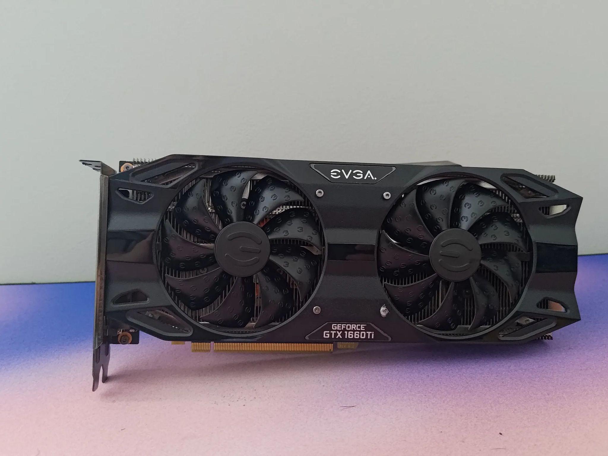 EVGA GTX 1660Ti XC Ultra Gaming