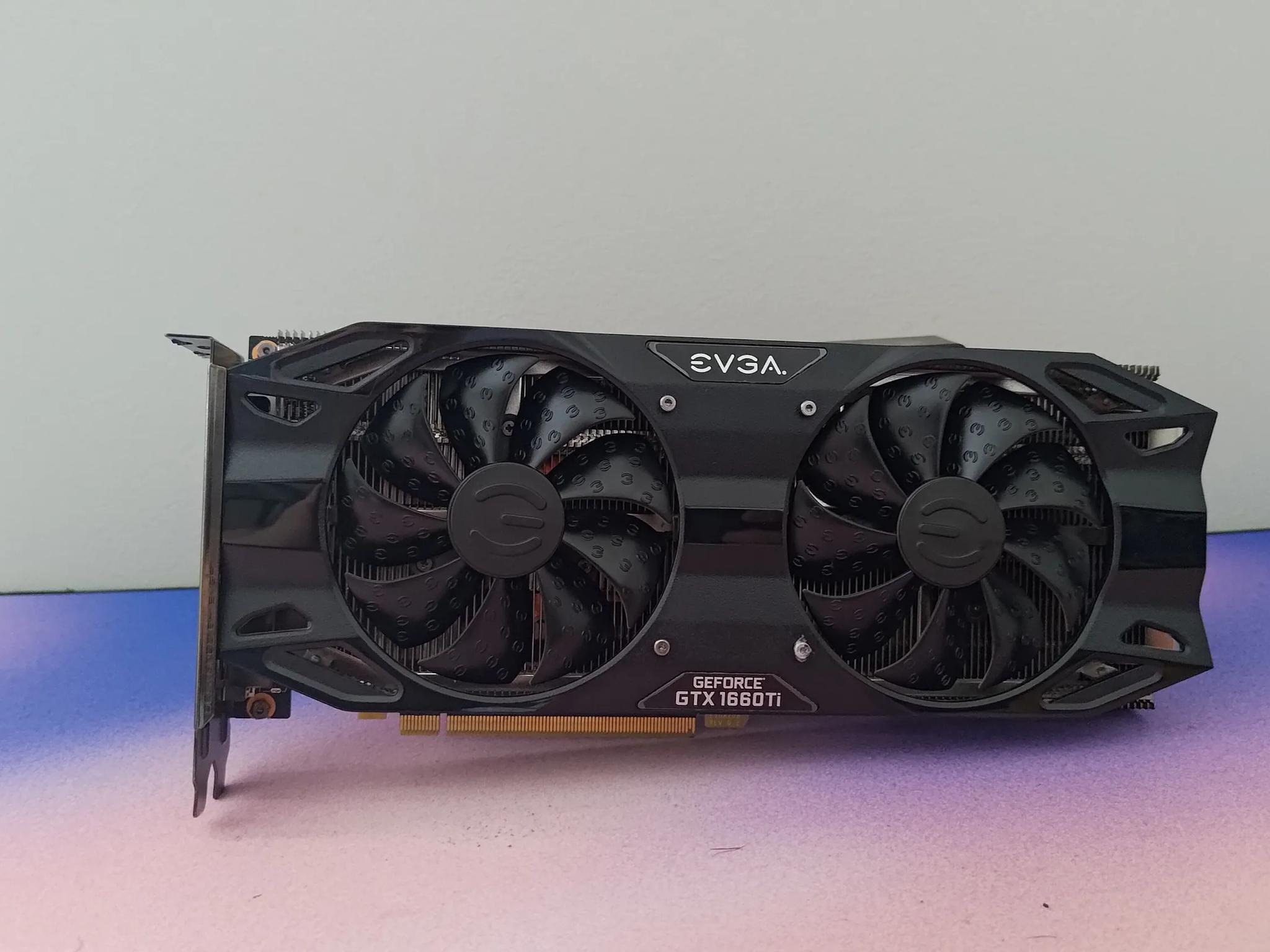 EVGA GTX 1660Ti XC Ultra Gaming