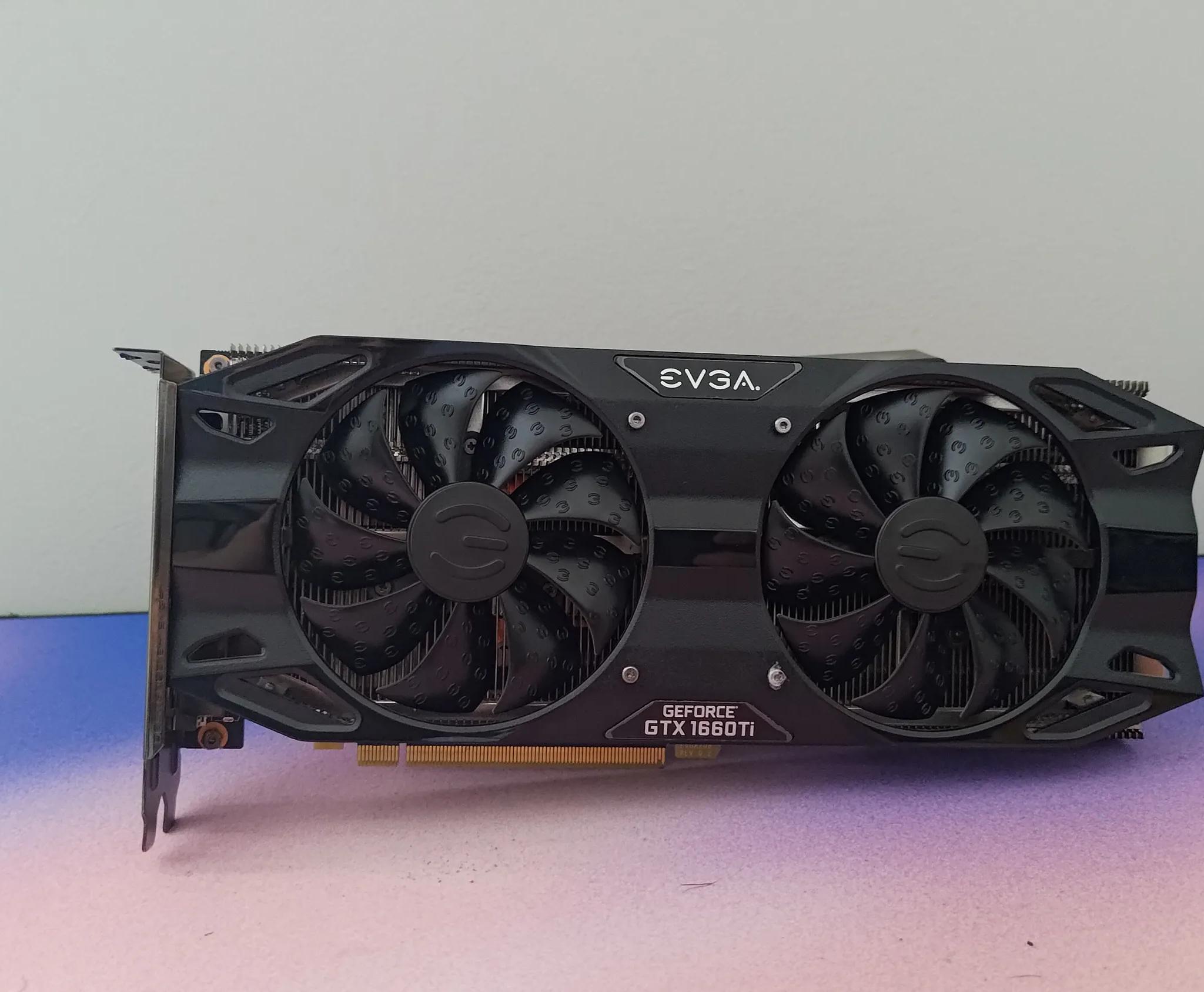 EVGA GTX 1660Ti XC Ultra Gaming