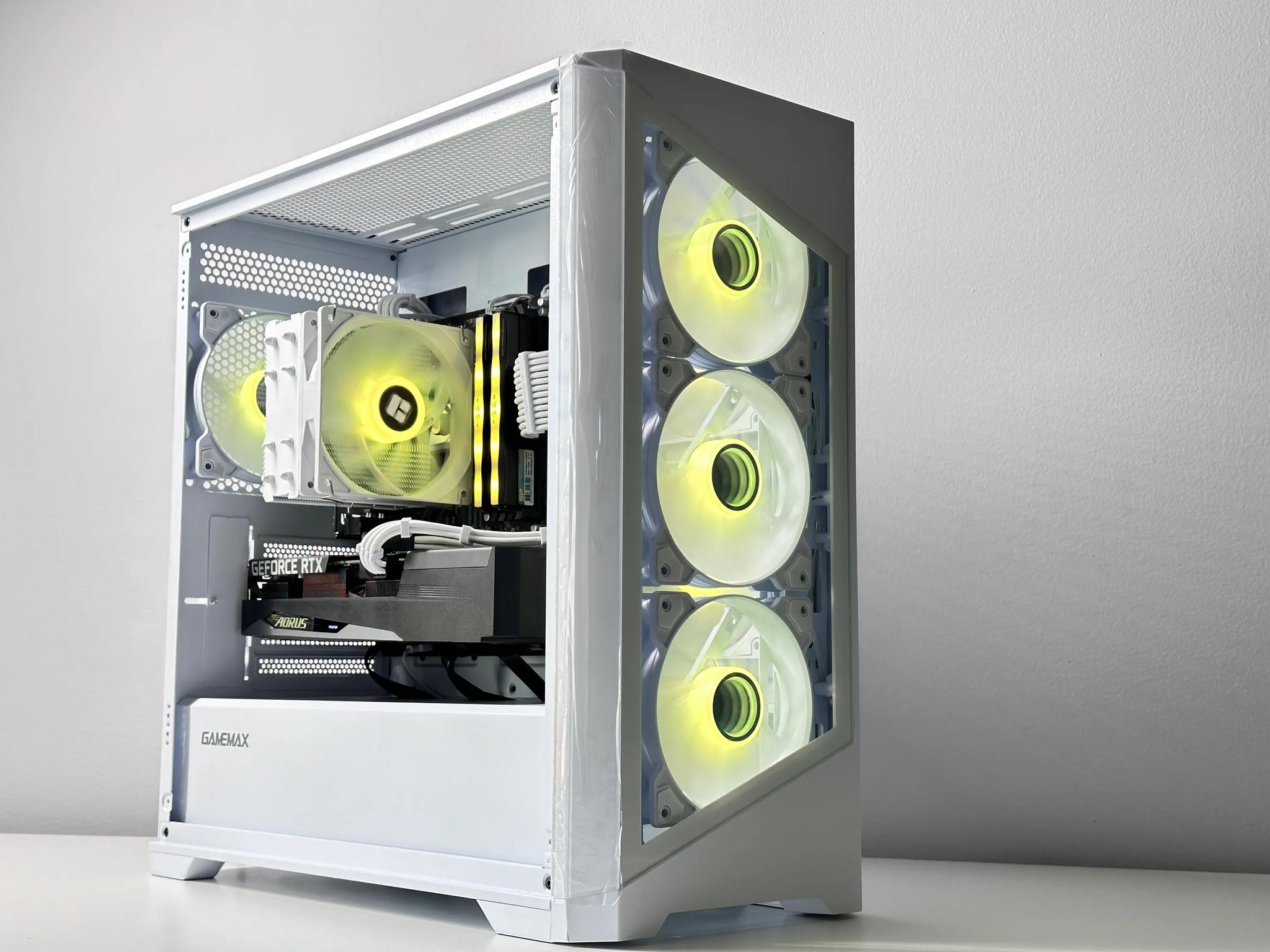 🧊Iceberg🧊Nvidia RTX 3060 Ti 8GB🌨️AMD Ryzen 5 5600X 6Core🌨️32GB DDR4🌨️ 1TB SSD NVME