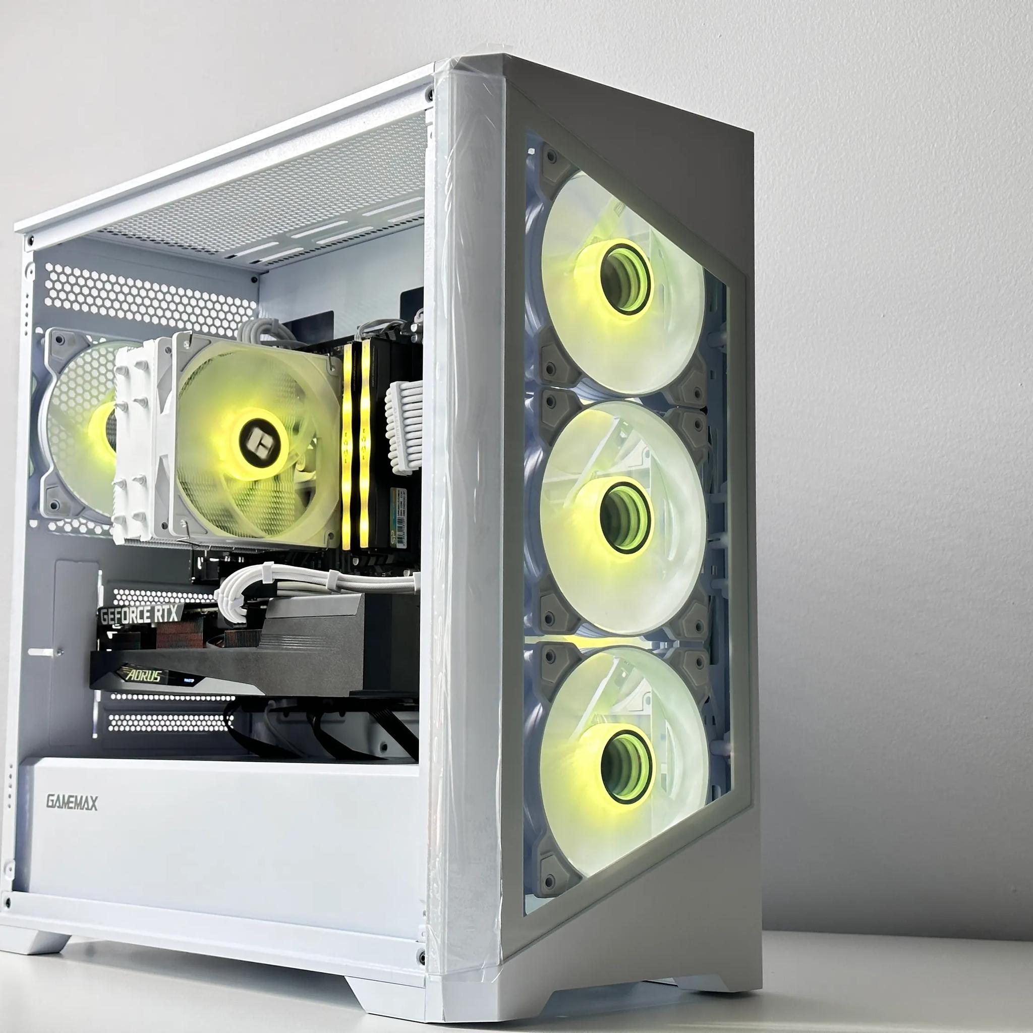 🧊Iceberg🧊Nvidia RTX 3060 Ti 8GB🌨️AMD Ryzen 5 5600X 6Core🌨️32GB DDR4🌨️ 1TB SSD NVME