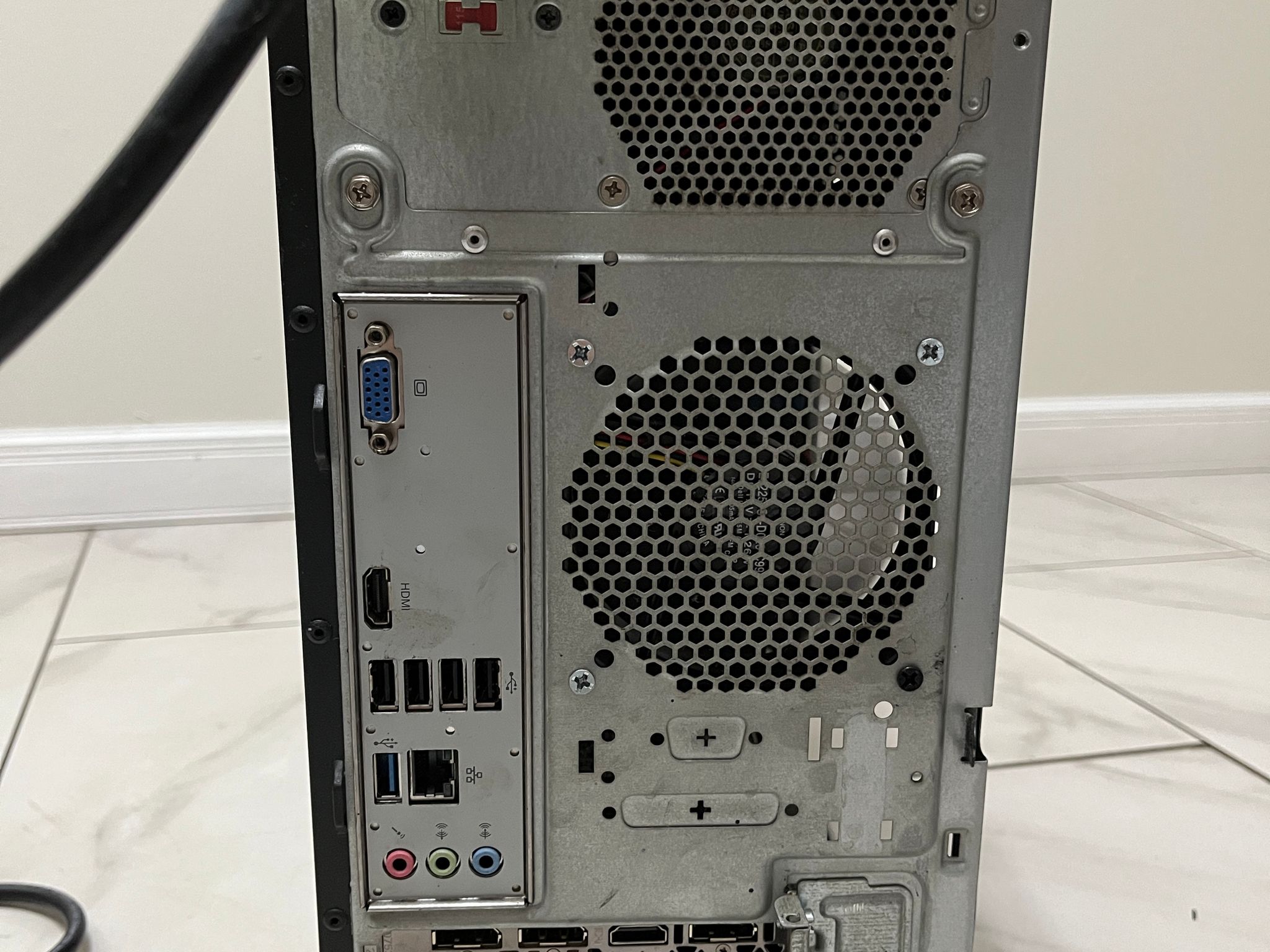 Budget Acer Aspire Gaming PC - GTX 1060 6GB, Intel i5-7400, 16GB RAM, 500GB SSD w/ Wi-Fi & BT