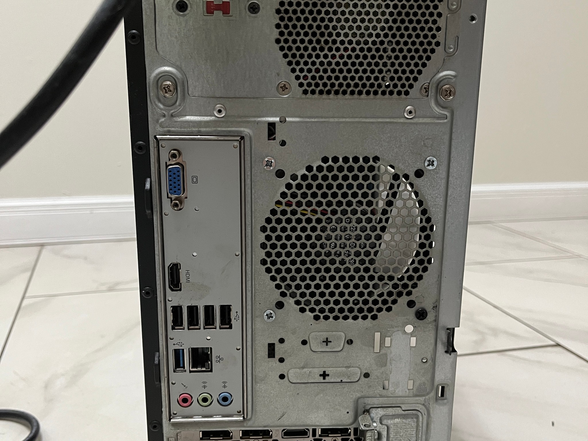 Budget Acer Aspire Gaming PC - GTX 1060 6GB, Intel i5-7400, 16GB RAM, 500GB SSD w/ Wi-Fi & BT