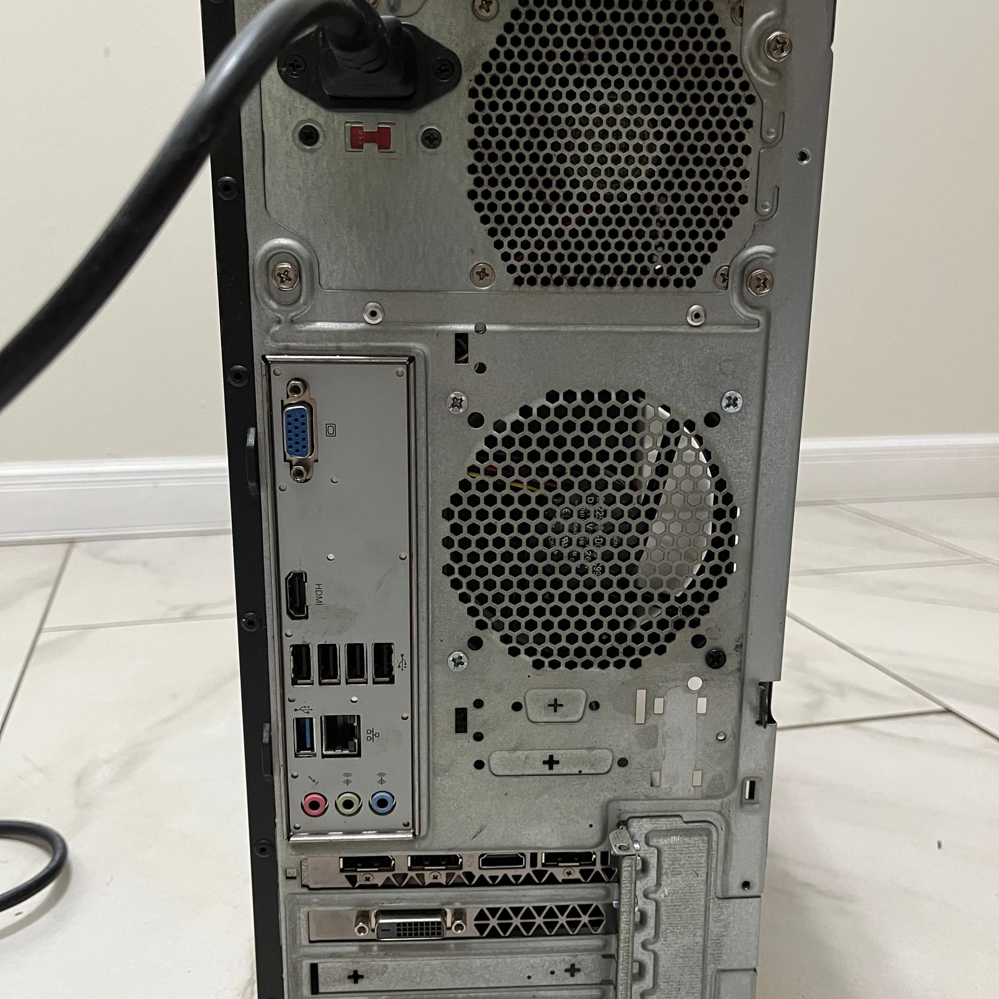 Budget Acer Aspire Gaming PC - GTX 1060 6GB, Intel i5-7400, 16GB RAM, 500GB SSD w/ Wi-Fi & BT