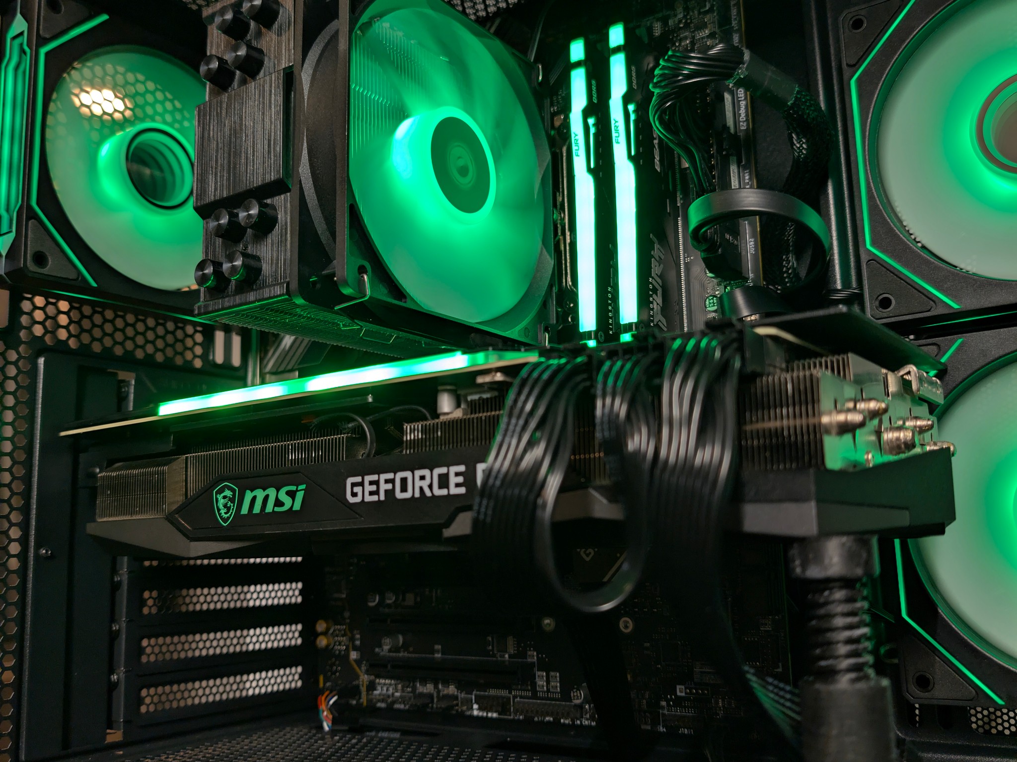 I5 12400F | RTX 3080 | Gaming and Content PC!