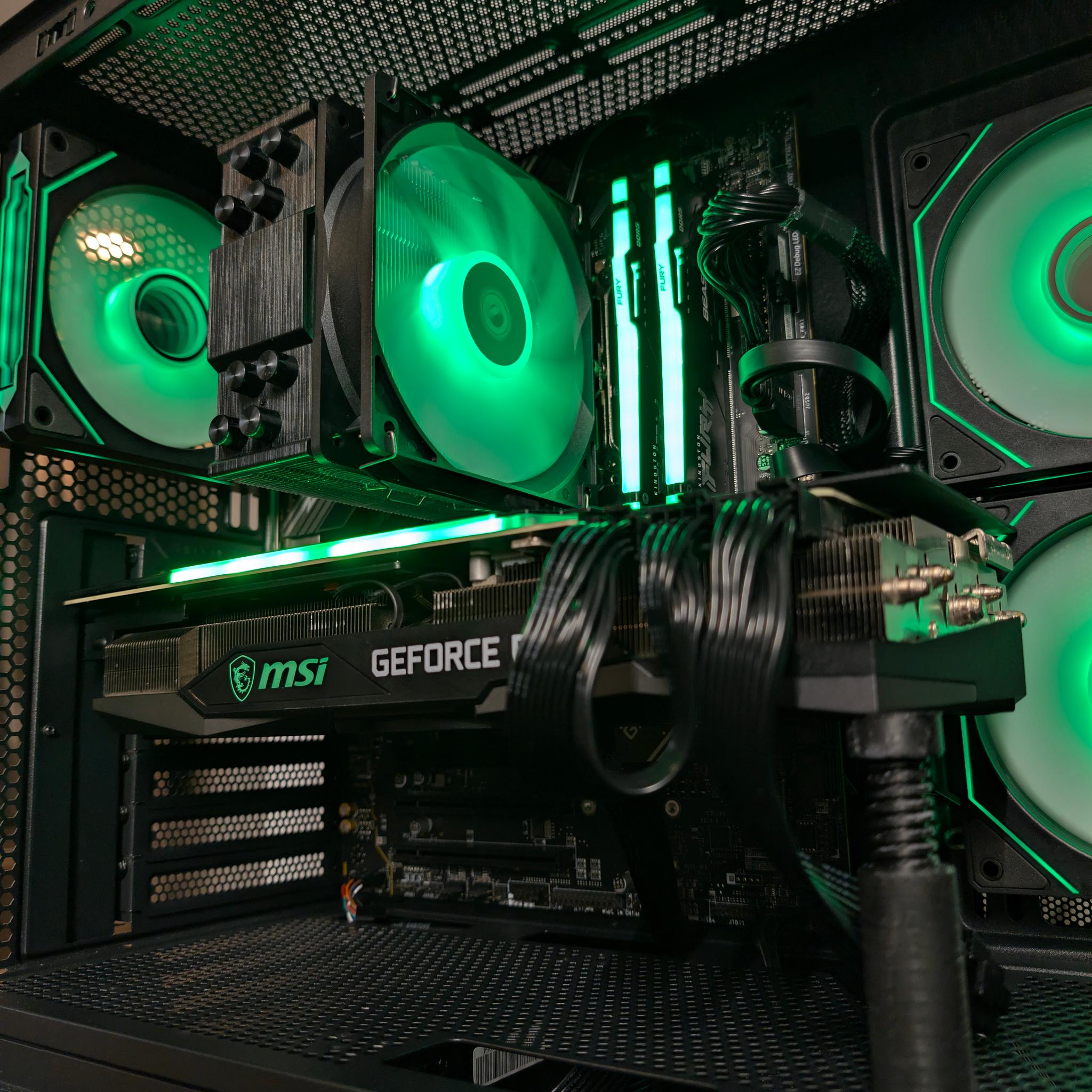 I5 12400F | RTX 3080 | Gaming and Content PC!