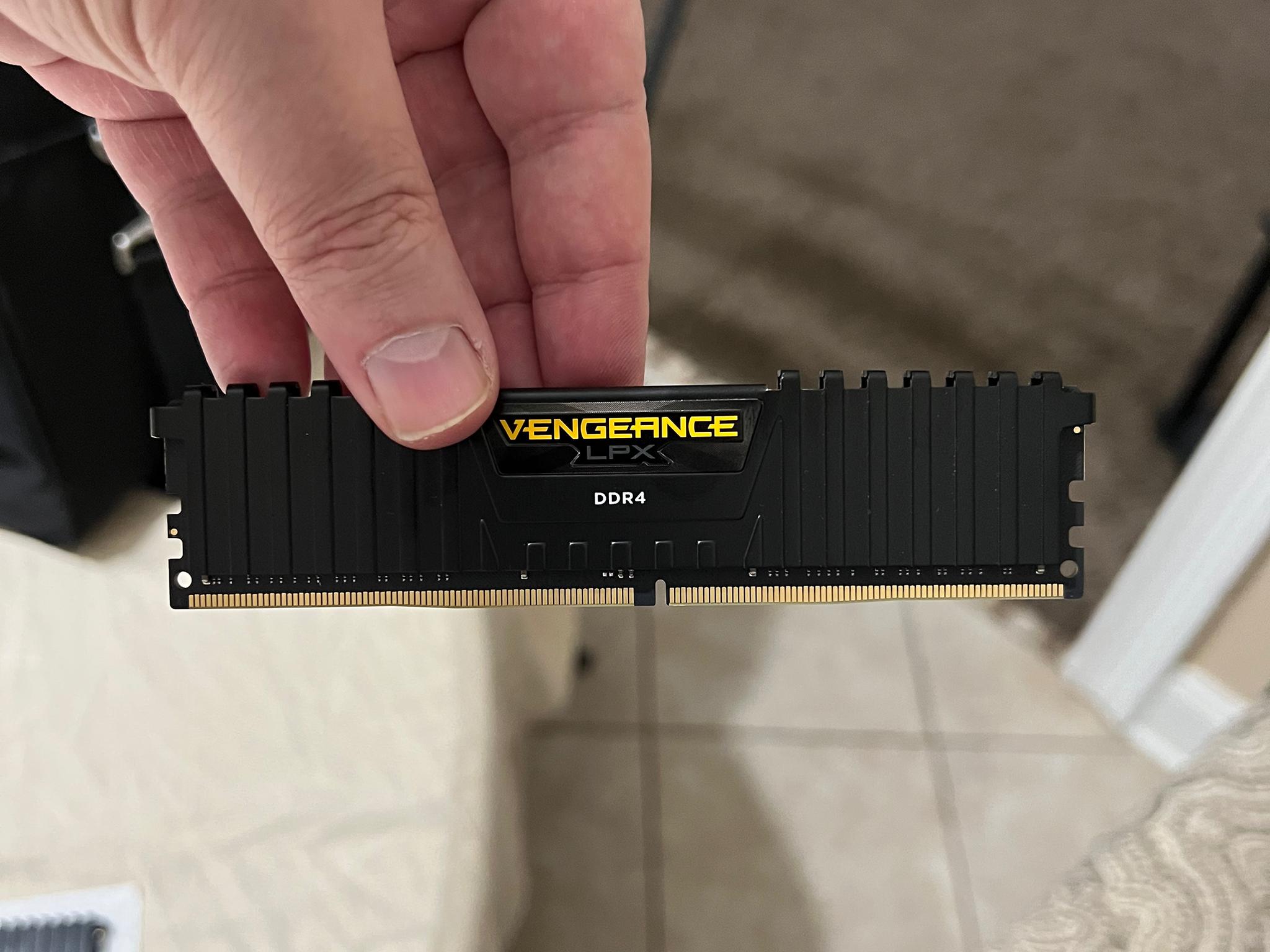 64 Gigs Memory 4 dimms 3200  CL16
