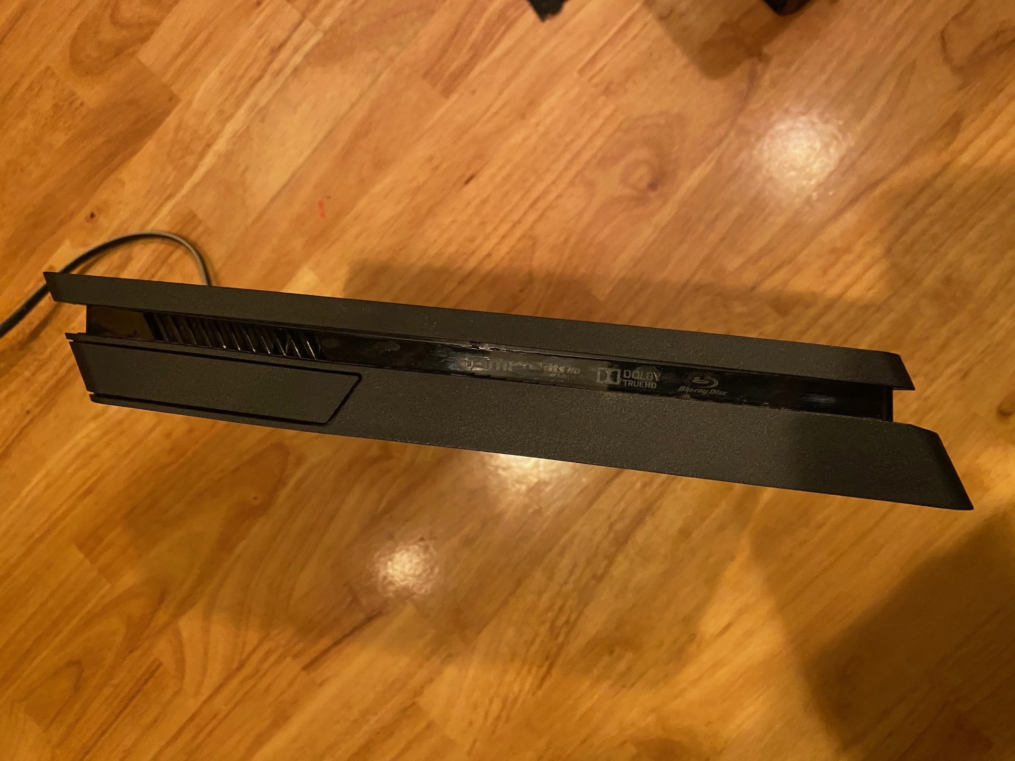 Modded PlayStation 4 - CASE MODS - PS4 Slim - God of war themed