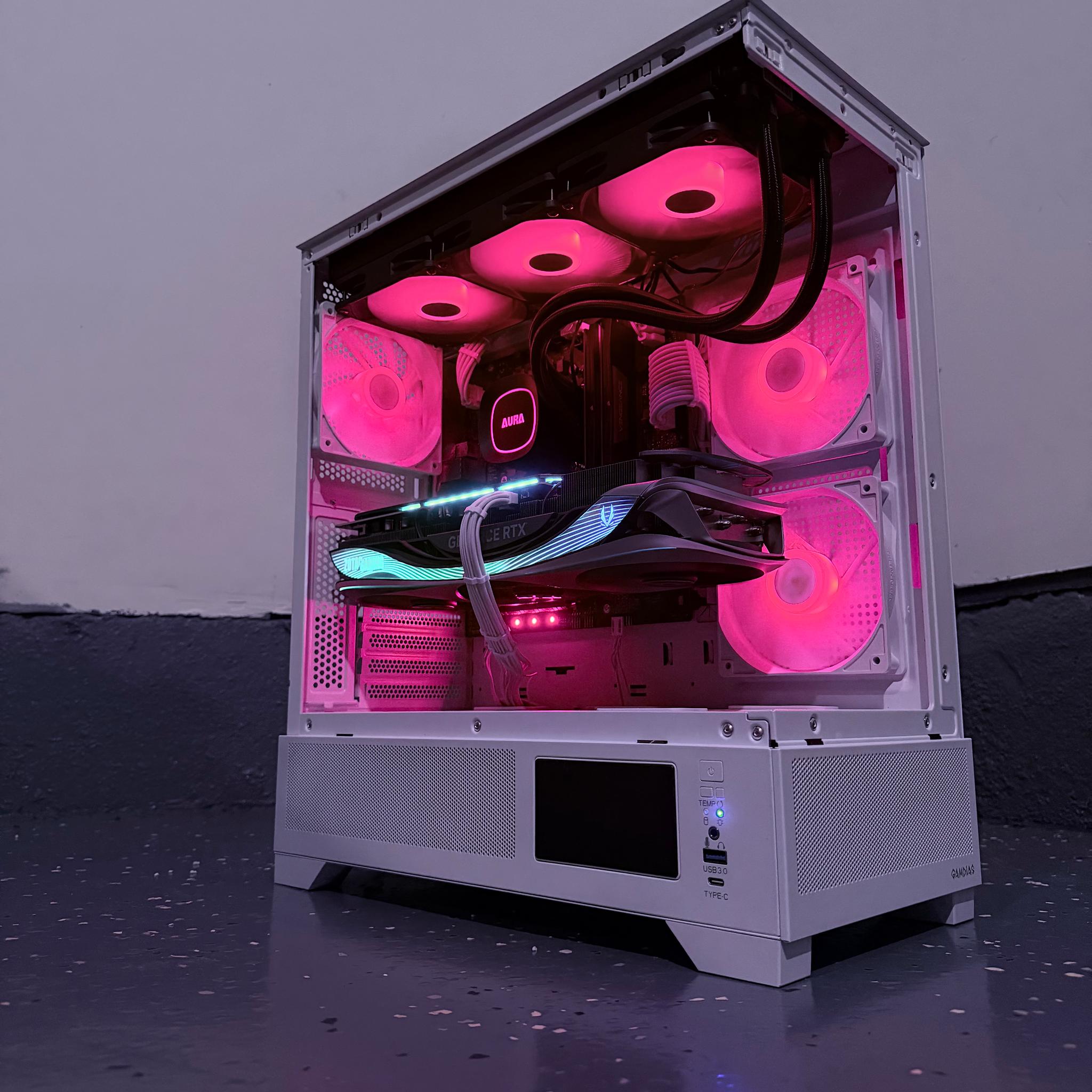 ❄️"Artic Tide "❄️| 4k Gaming | RTX 4070 Ti AMP Extreme  | i7 12700F | 32B DDR5 Ram | 3TB Storage