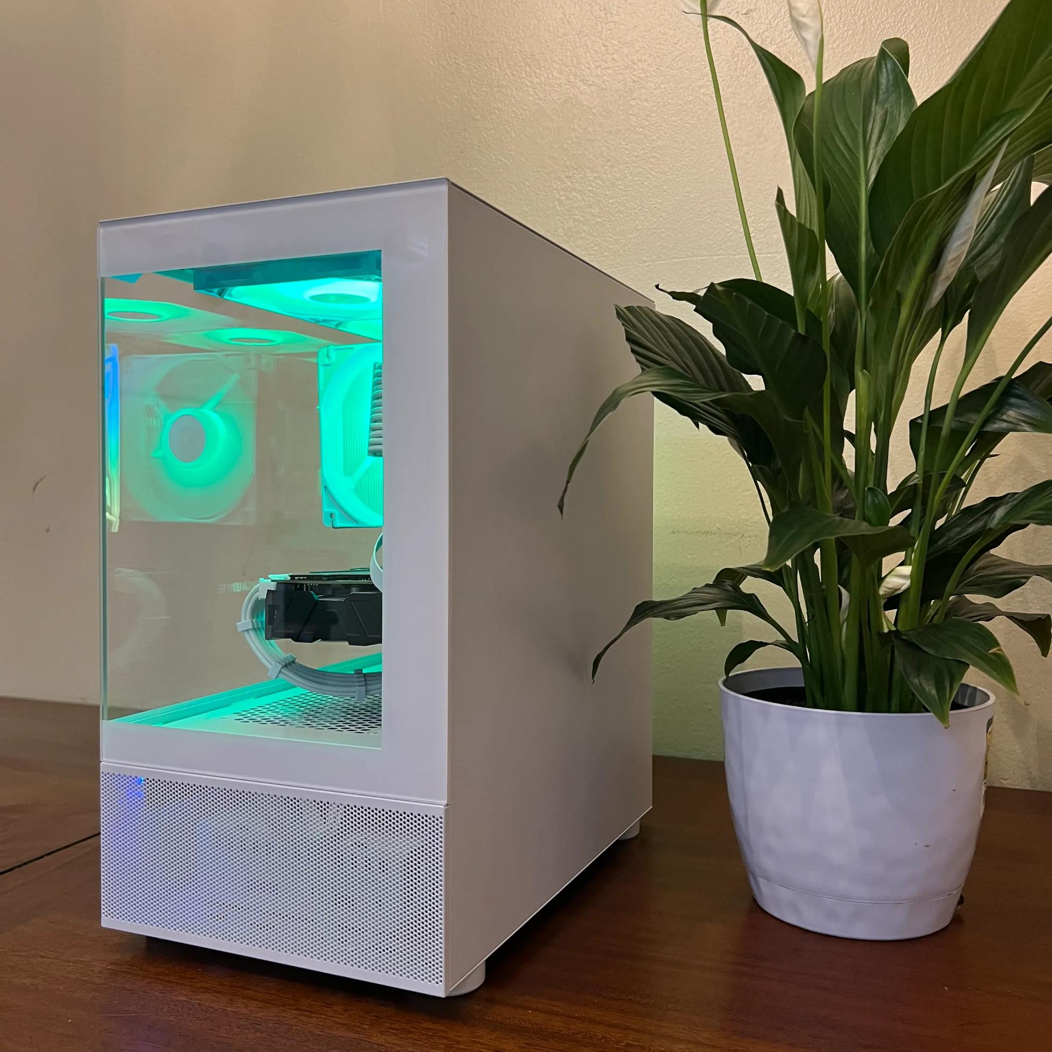 Gaming PC Nvidia GTX 1080 8gb 1tb SSD 16GB RAM WIFi+BT WINDOWS 11, Ryzen 5-5600