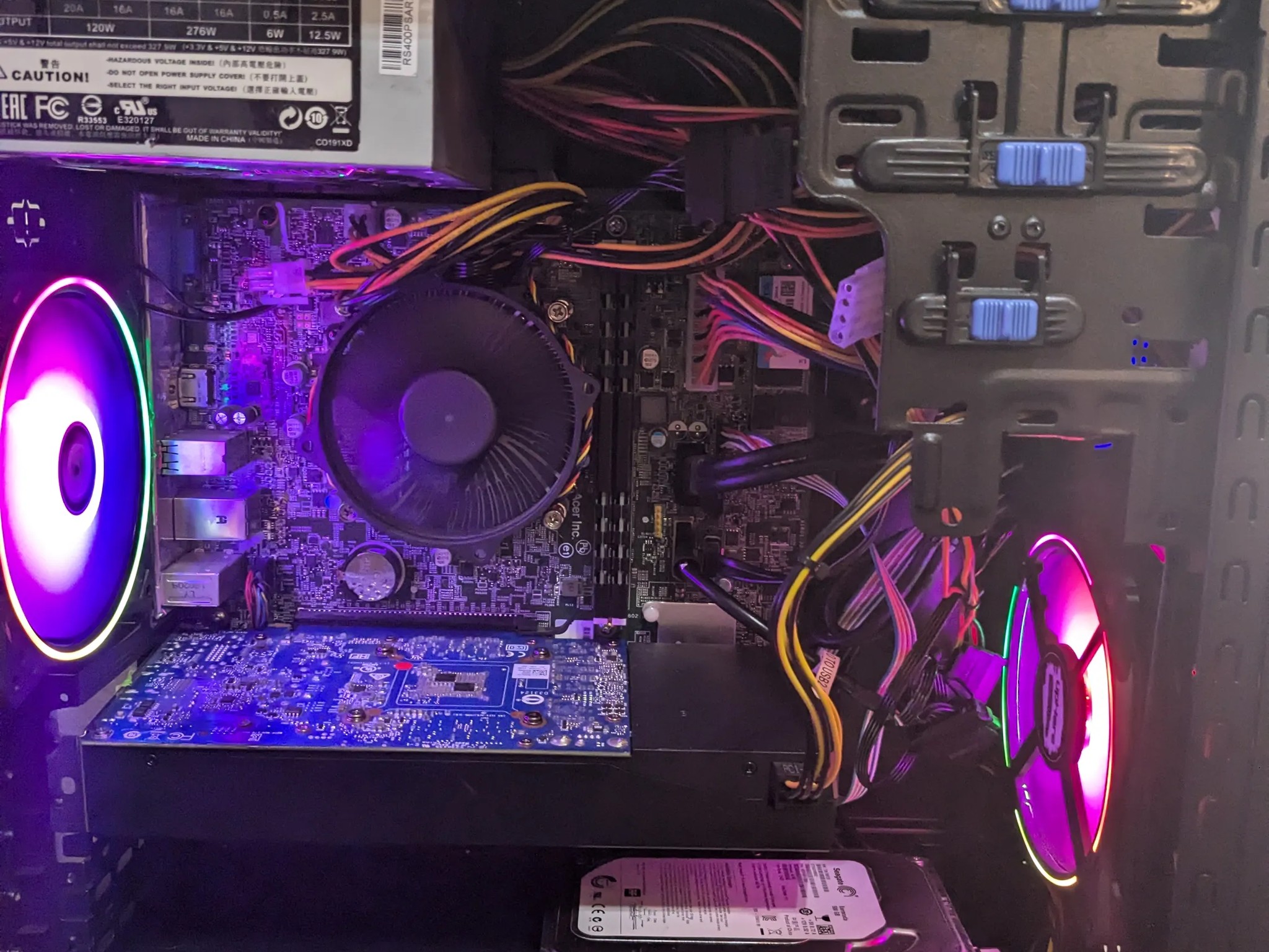 100 FPS Fortnite | 180 Day Warranty | RGB, WiFi, i5-6500, GTX 1060 6GB, 16GB RAM, 256GB SSD, Win10