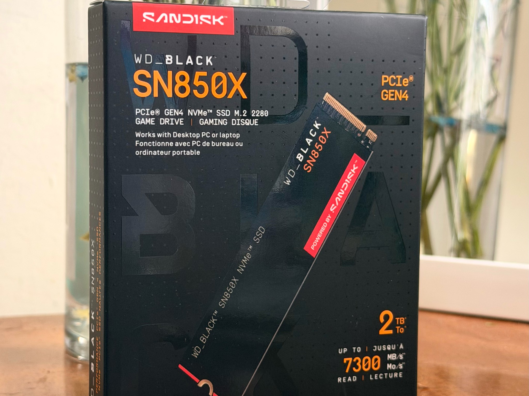 WD_BLACK SN850X 2TB NVMe M.2 SSD (Brand New Sealed)