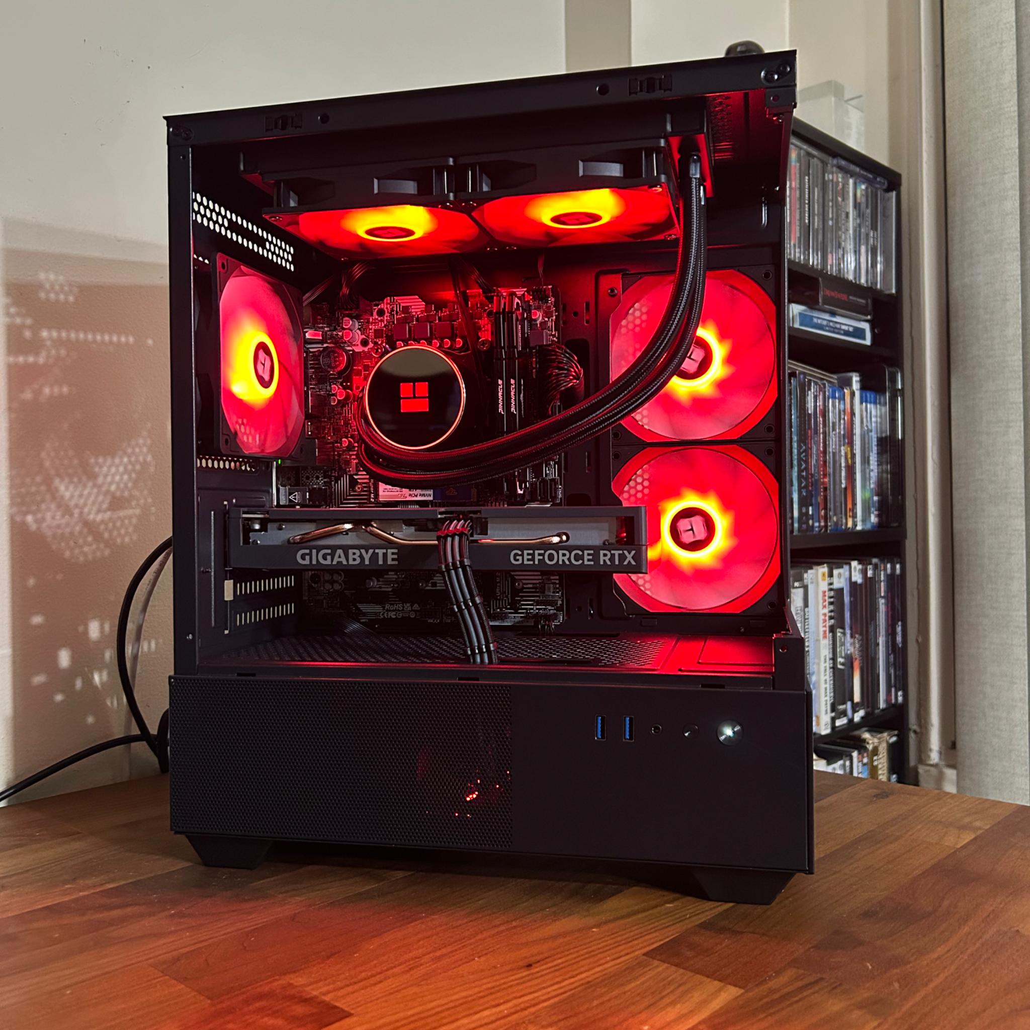 *SALE* RTX 4060 | Intel 12100F | 1TB SSD | 32GB DDR4 | The Officer RTX