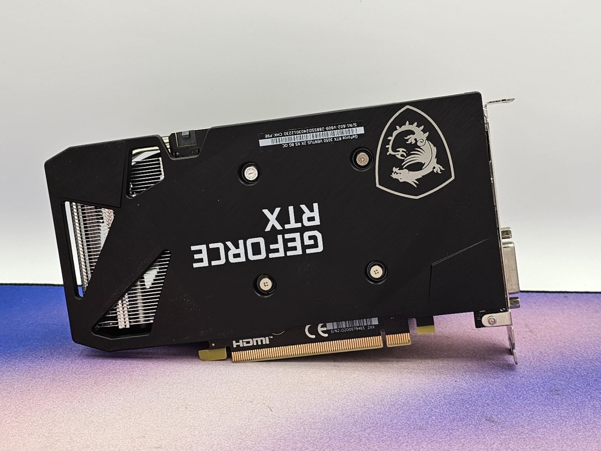MSI Ventus XS OC RTX 3050