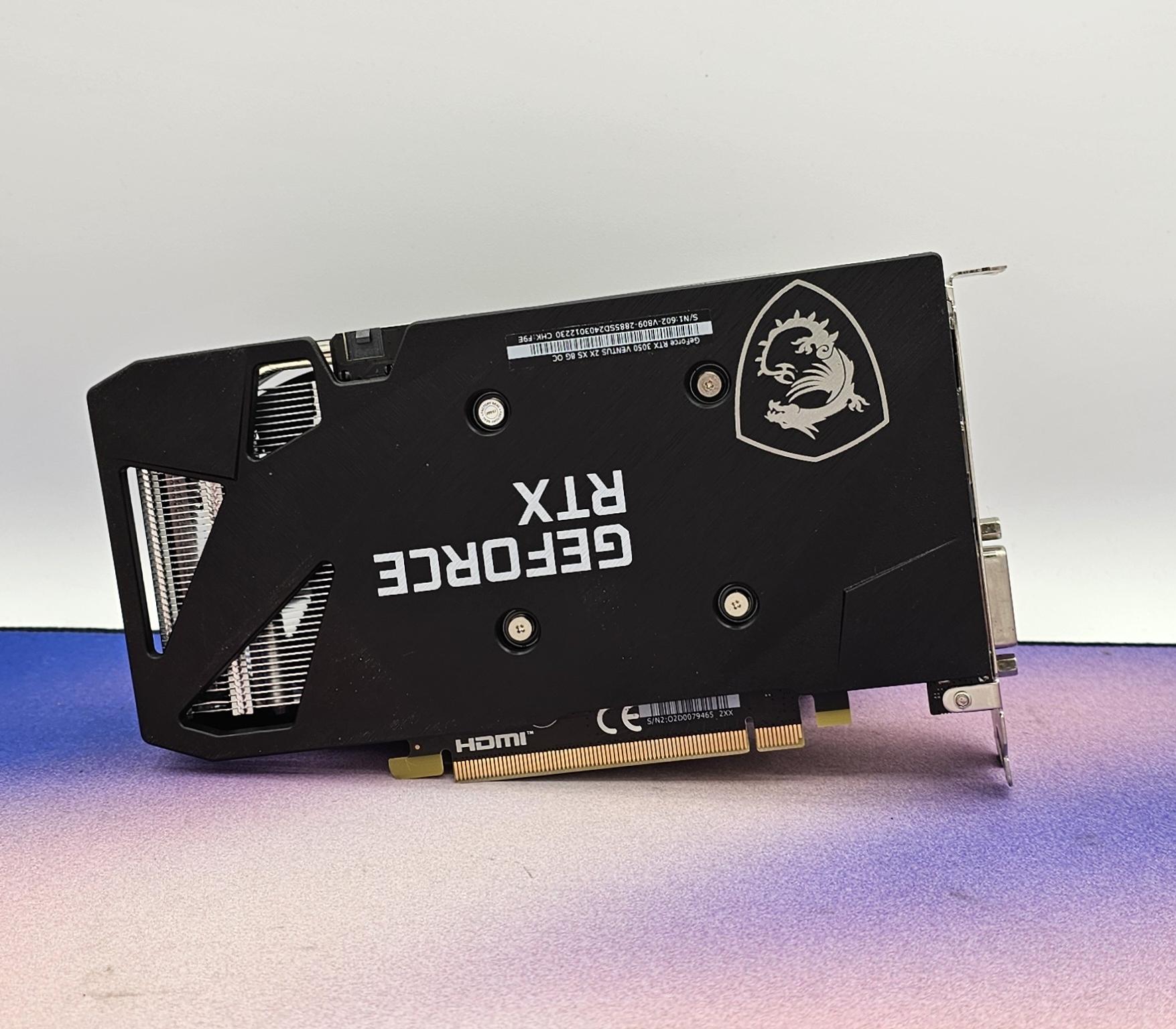 MSI Ventus XS OC RTX 3050