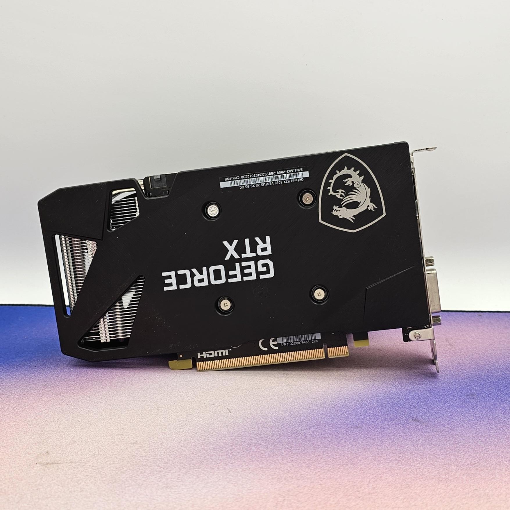 MSI Ventus XS OC RTX 3050