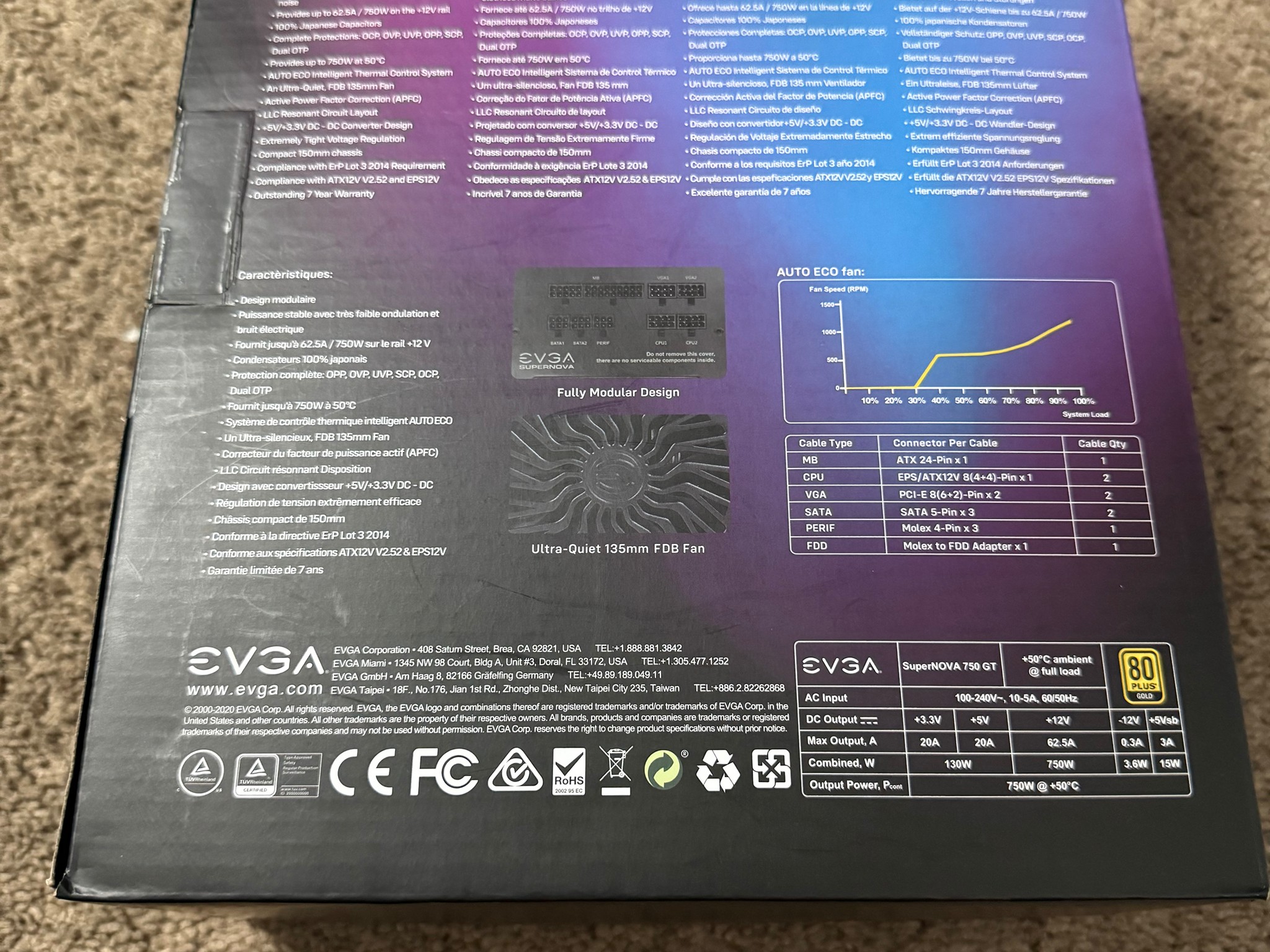 Evga 750 GT