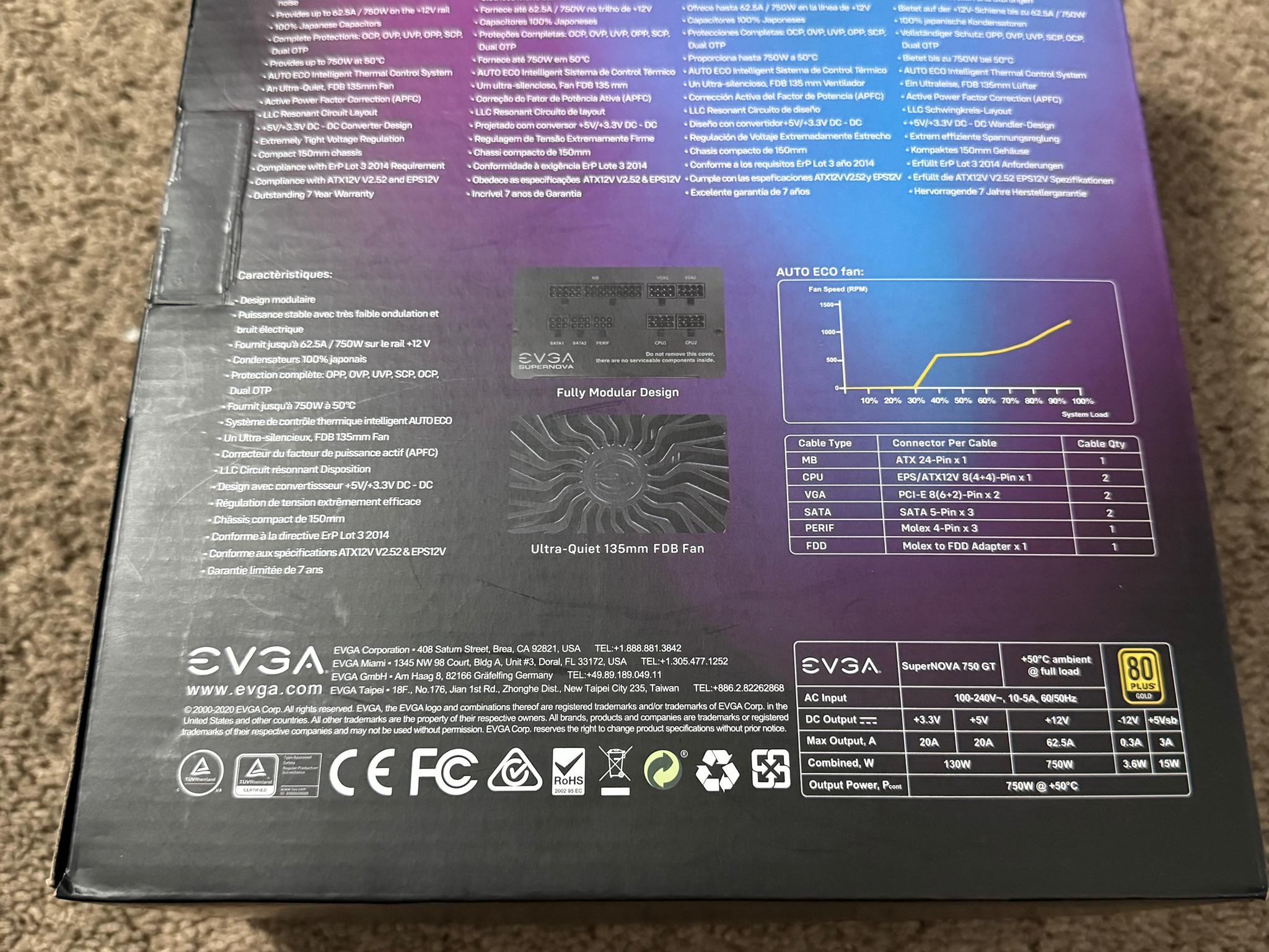 Evga 750 GT