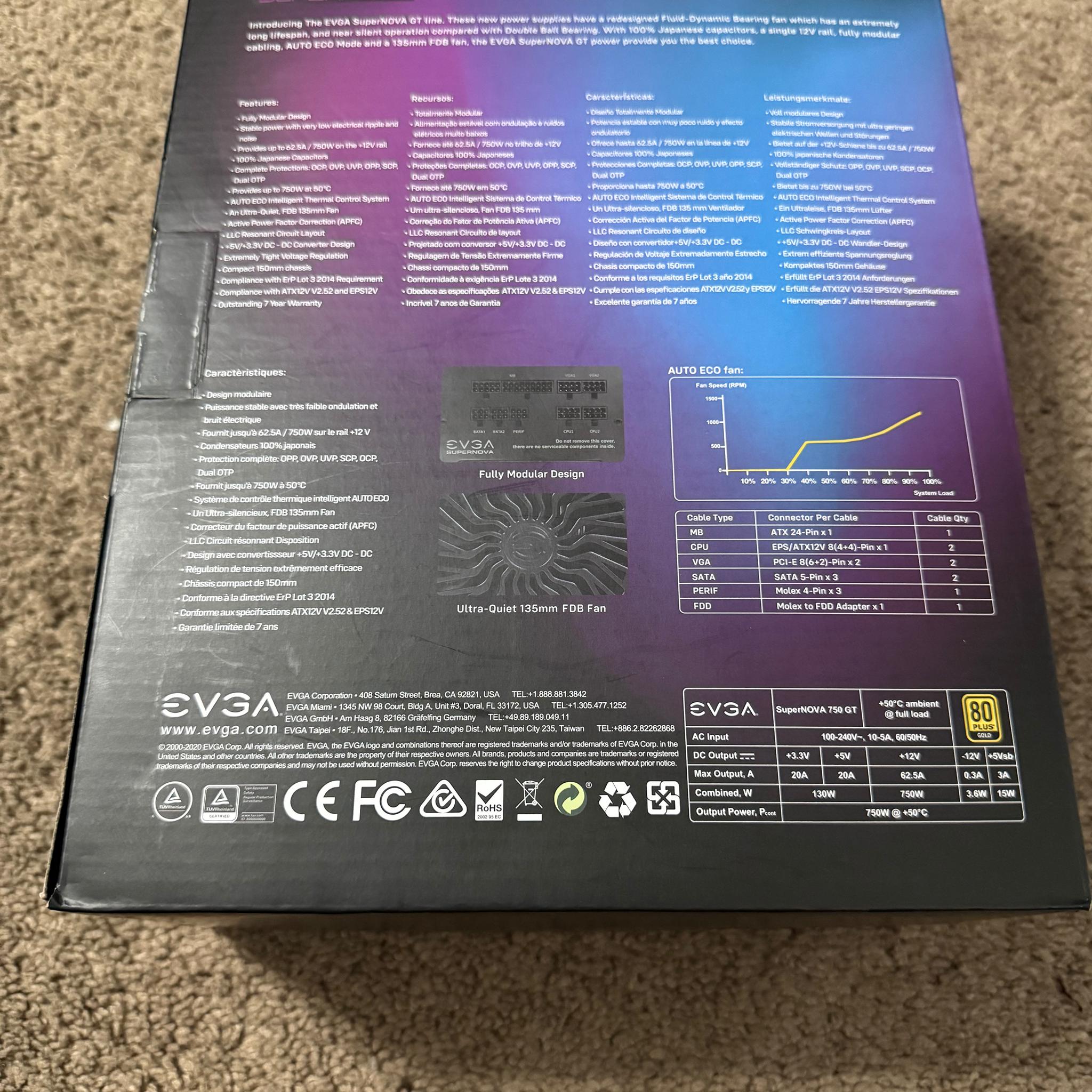 Evga 750 GT