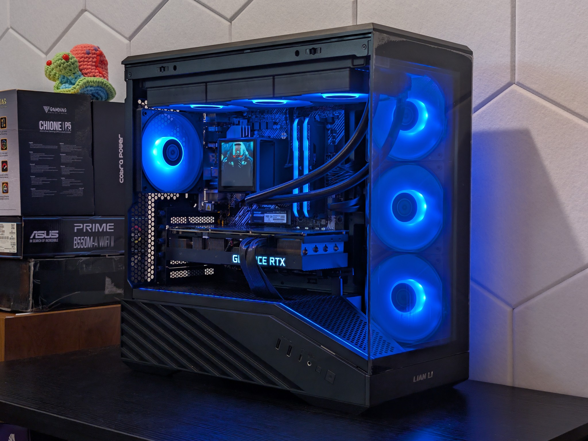 🐦‍⬛🔥1440p Gaming Beast | RTX 3080 | Ryzen 7 3800X | 1TB SSD | 32GB RAM | WiFi & Bluetooth🔥🐦‍⬛