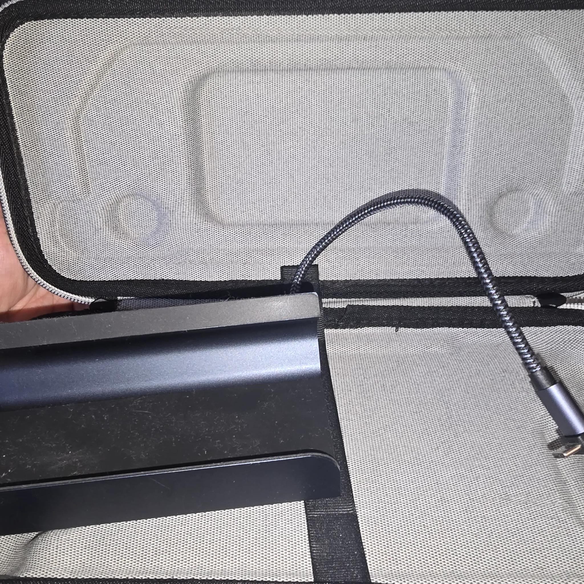 LCD Steam deck with case and dock