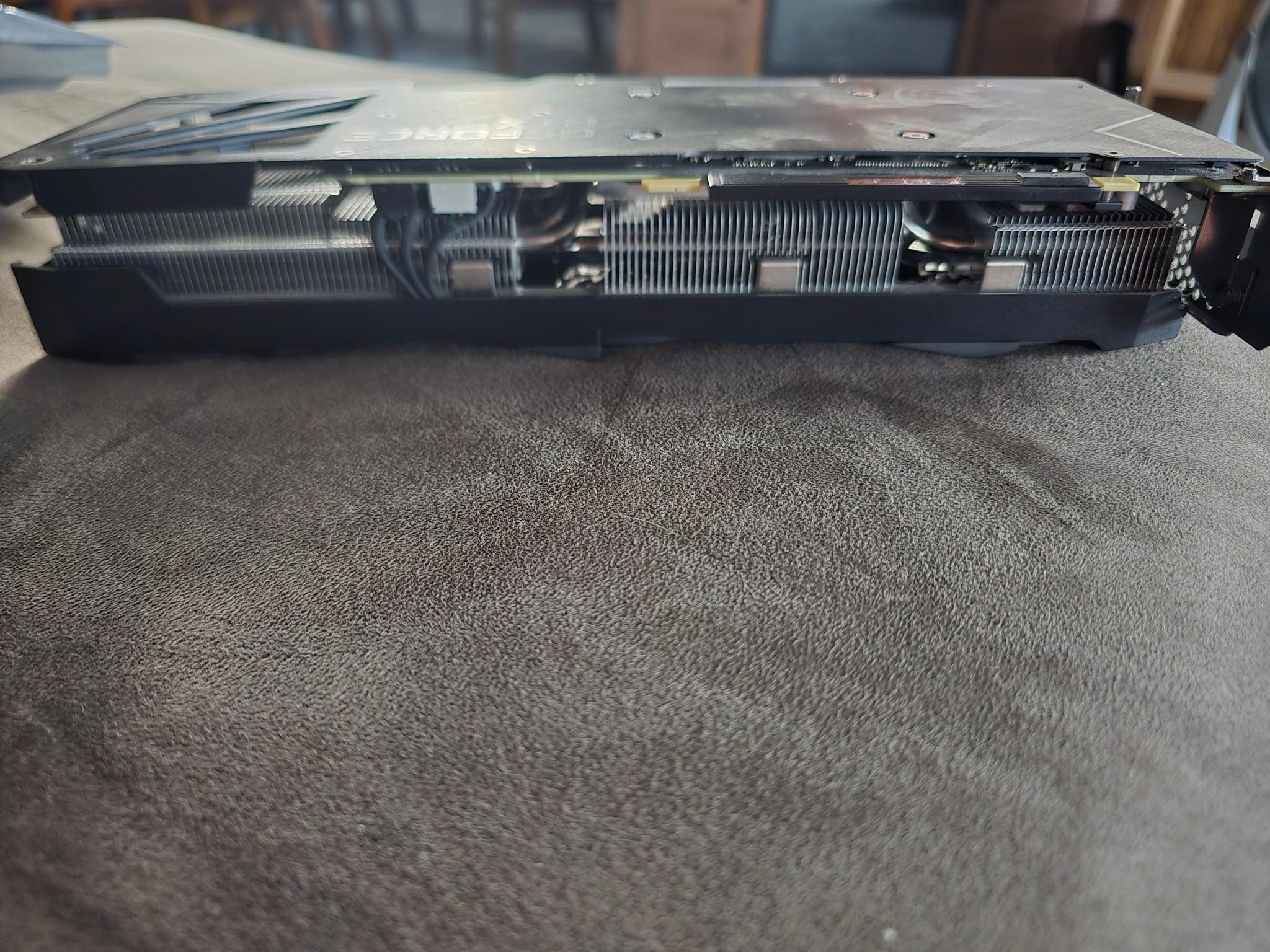 MSI GeForce RTX 3070 Ventus 3X 8G OC LHR - Image 4