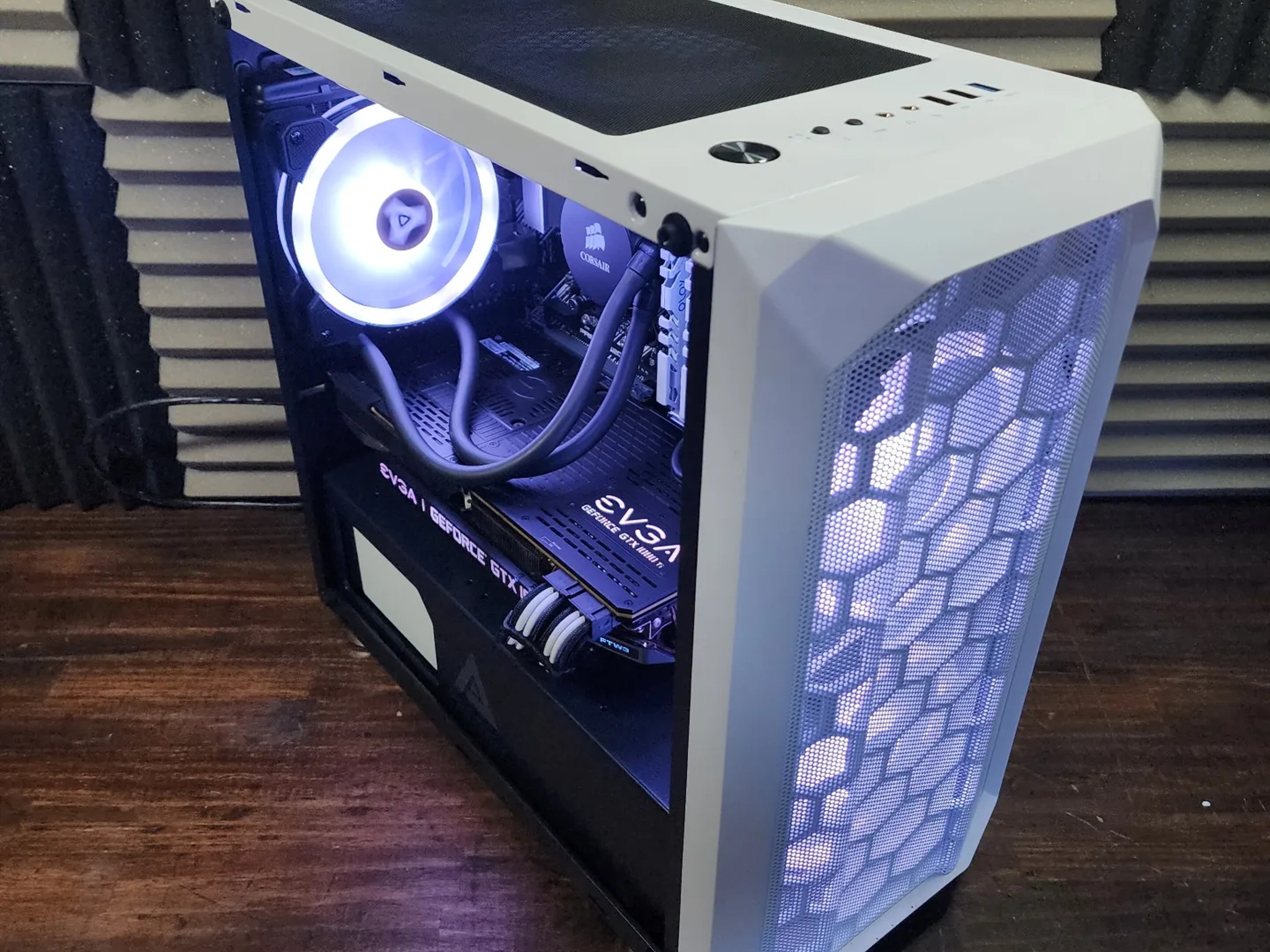 🤍💠🤍 EVGA GTX 1080Ti // AMD Ryzen 5 2600 // OLOy 16GB 3200MHz