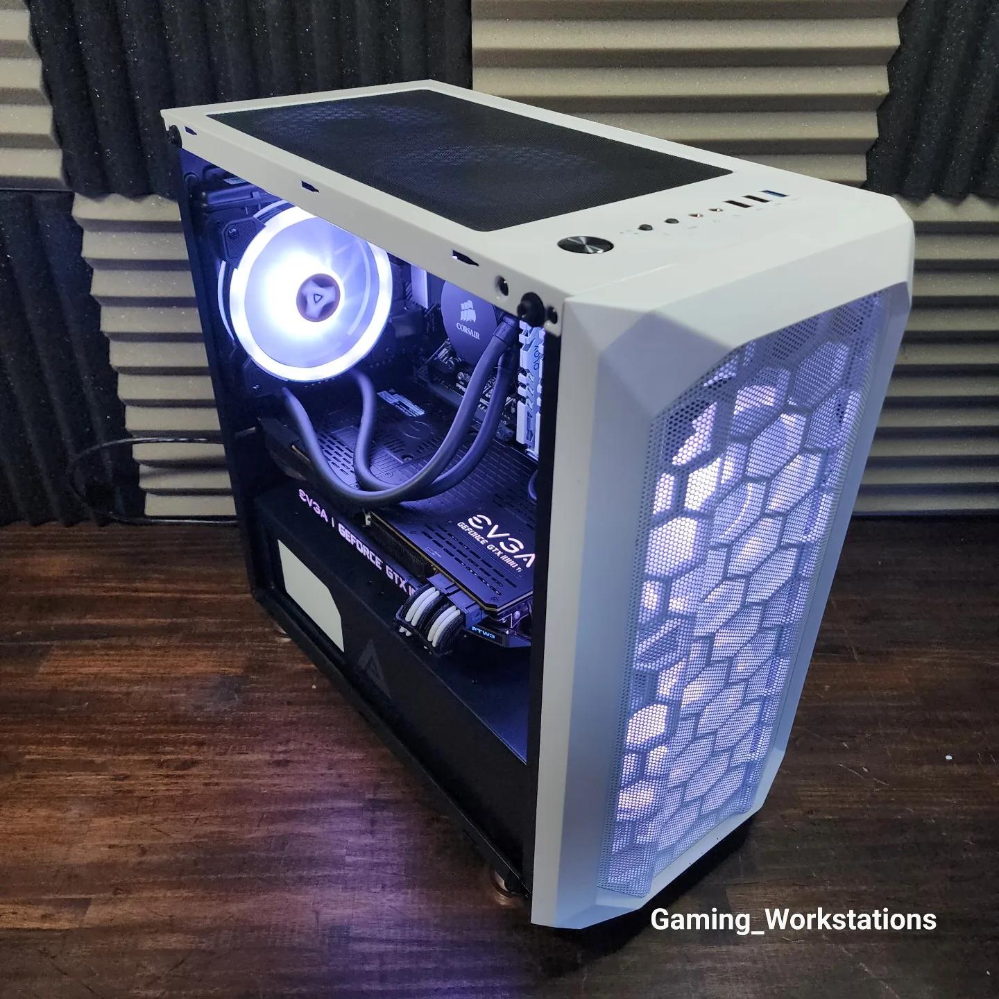 🤍💠🤍 EVGA GTX 1080Ti // AMD Ryzen 5 2600 // OLOy 16GB 3200MHz