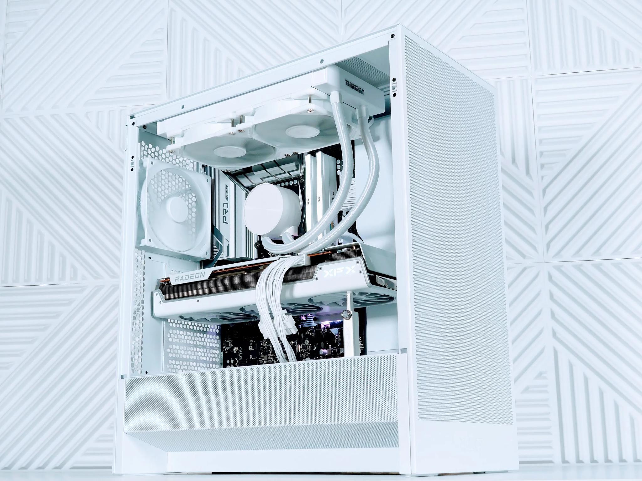 [🏷️💲Special Offer]❄️🐆Liquid cooled Gaming PC❄️AMD RX 7900 XT 20GB❄️Intel 13600KF 14 core