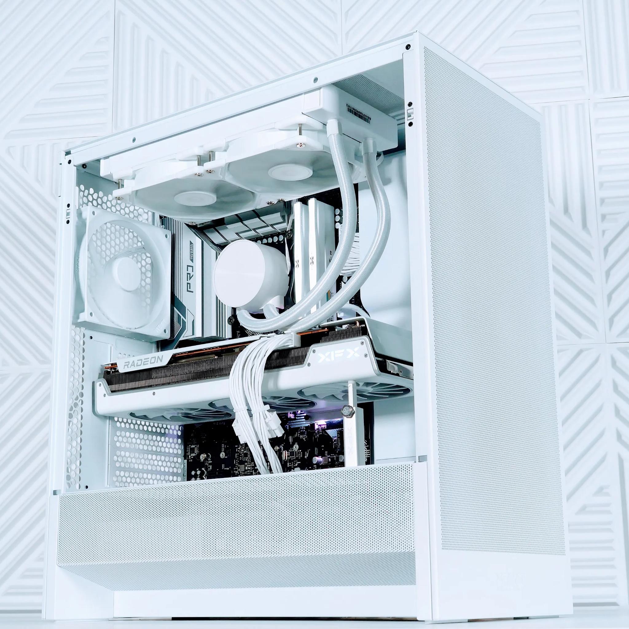 [🏷️💲Special Offer]❄️🐆Liquid cooled Gaming PC❄️AMD RX 7900 XT 20GB❄️Intel 13600KF 14 core