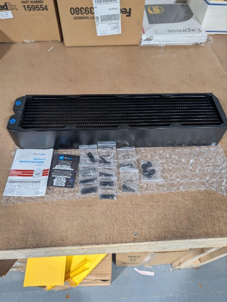 Alphacool NexXxoS Monsta 560mm Radiator (14192)