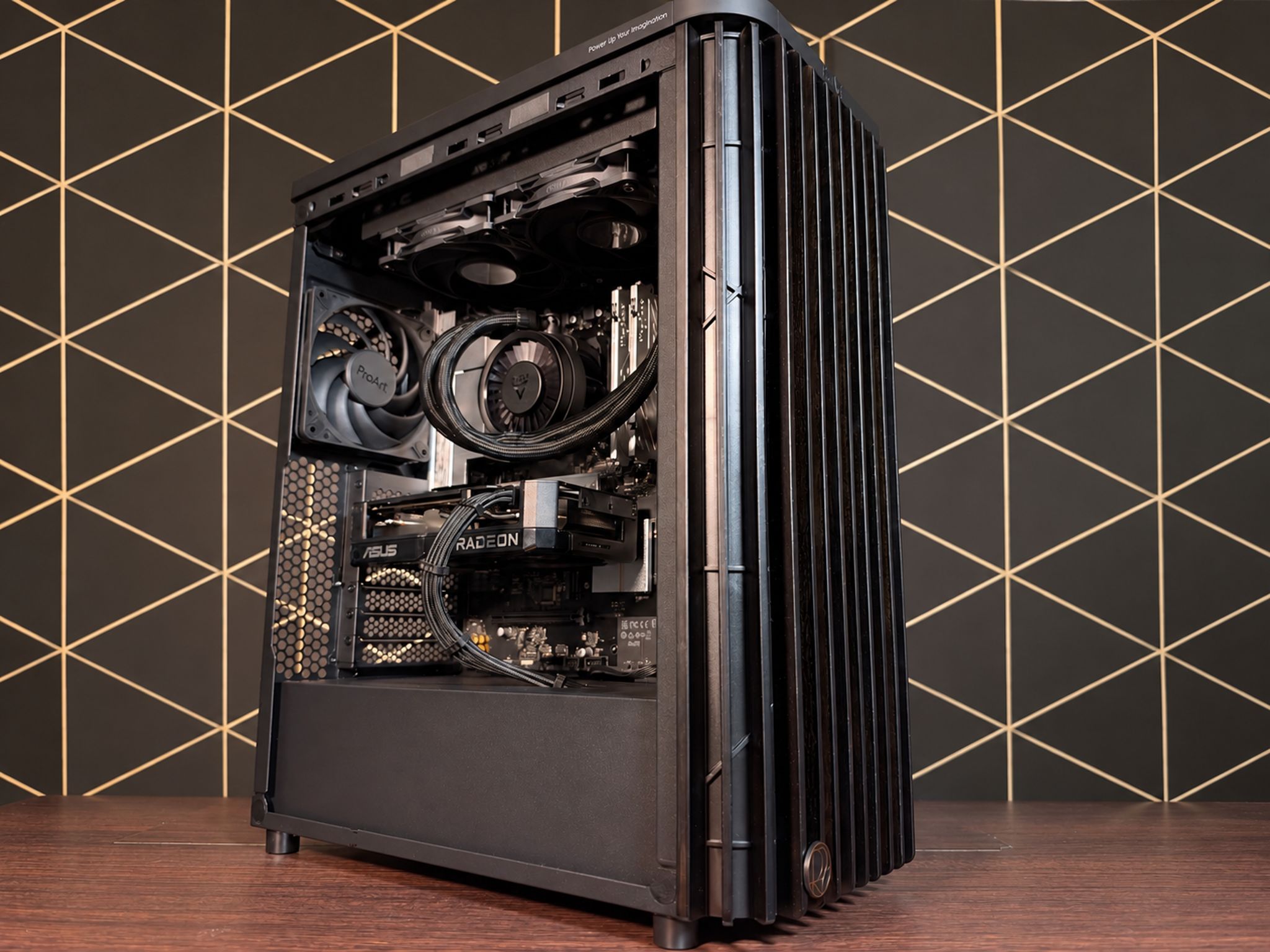 🌟ASUS ProArt Gaming & Creator PC | RX 9060 XT 16Gb/ Ryzen 9 5900XT/ 32Gb DDR4/ 1Tb / ALL NEW 🌟