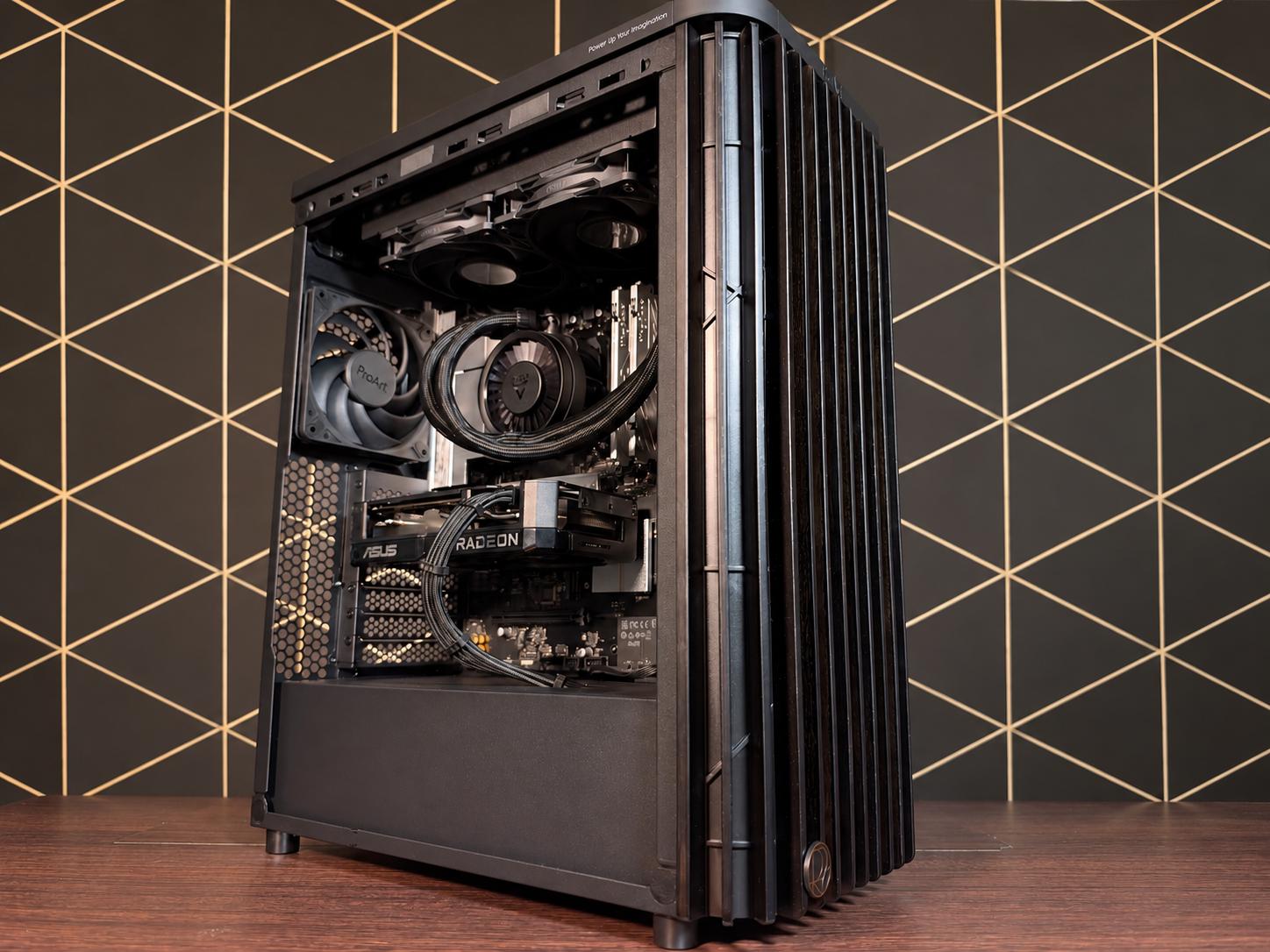 🌟ASUS ProArt Gaming & Creator PC | RX 9060 XT 16Gb/ Ryzen 9 5900XT/ 32Gb DDR4/ 1Tb / ALL NEW 🌟