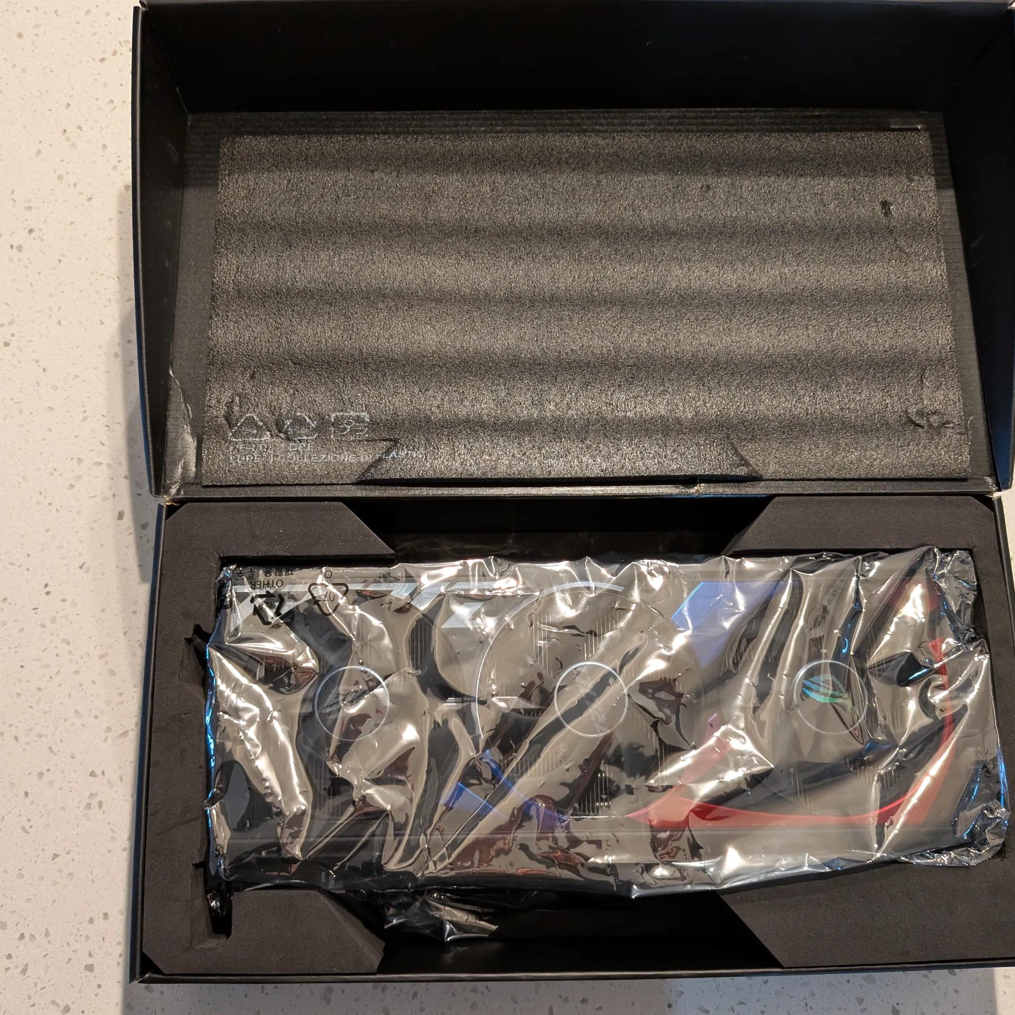 ROG Strix GeForce RTX™ 4090 OC Edition 24GB GDDR6X
