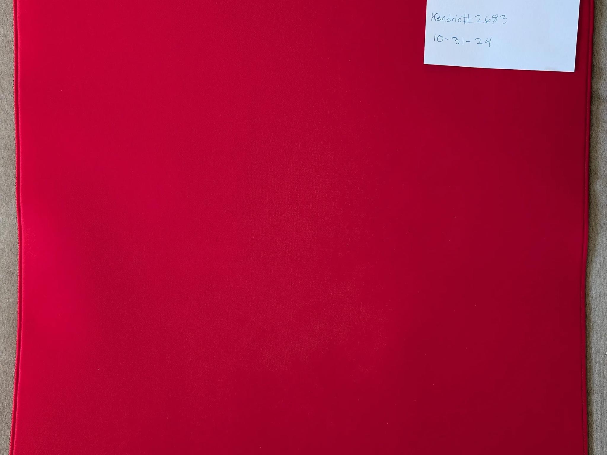 Lethal Gaming Gear Saturn Pro XSoft Mousepad in Red - 500x500mm