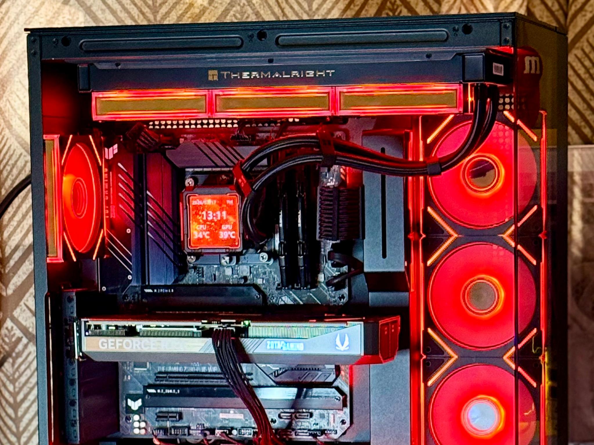 ♾️  RTX 5070 + i9-11900K Gaming PC  |Infinity Prism 🌌 ♾️