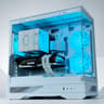 🤍🧊 Iceberg🤍🧊-Gaming PC❄️AMD RX 6700 XT 12GB❄️ AMD Ryzen 5 5500❄️16GB DDR4 RAM❄️1 TB SSD