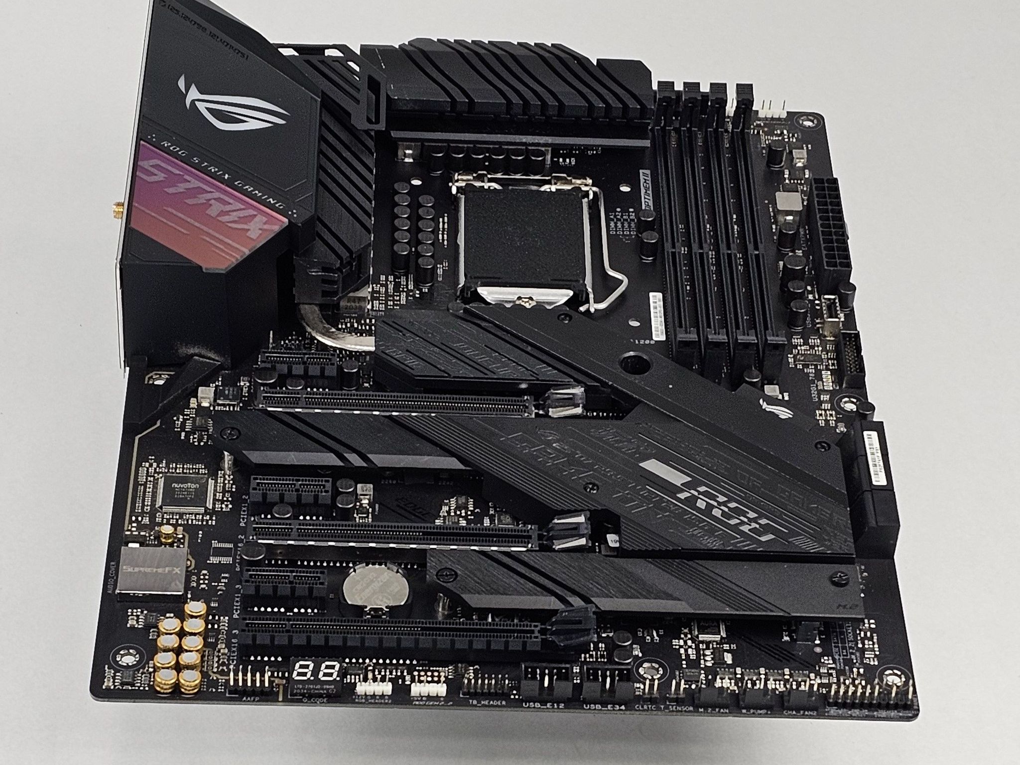 ASUS ROG STRIX Z490-E GAMING LGA1200 DDR4 ATX Motherboard