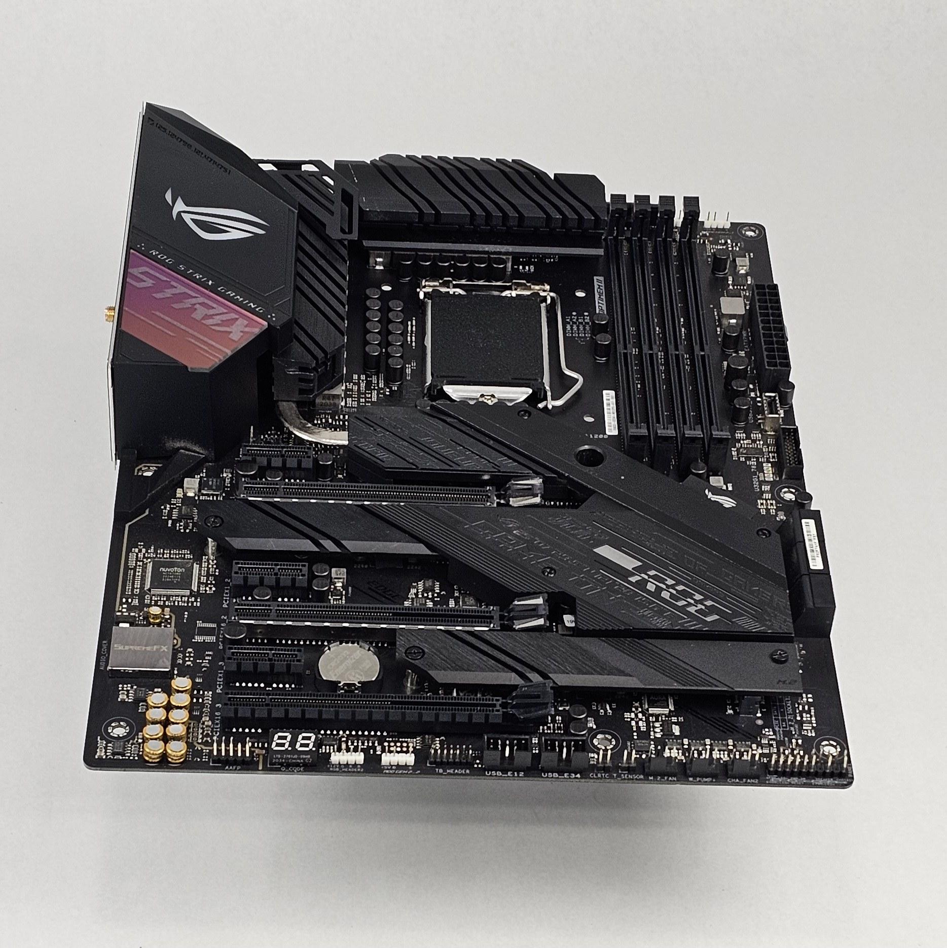 ASUS ROG STRIX Z490-E GAMING LGA1200 DDR4 ATX Motherboard