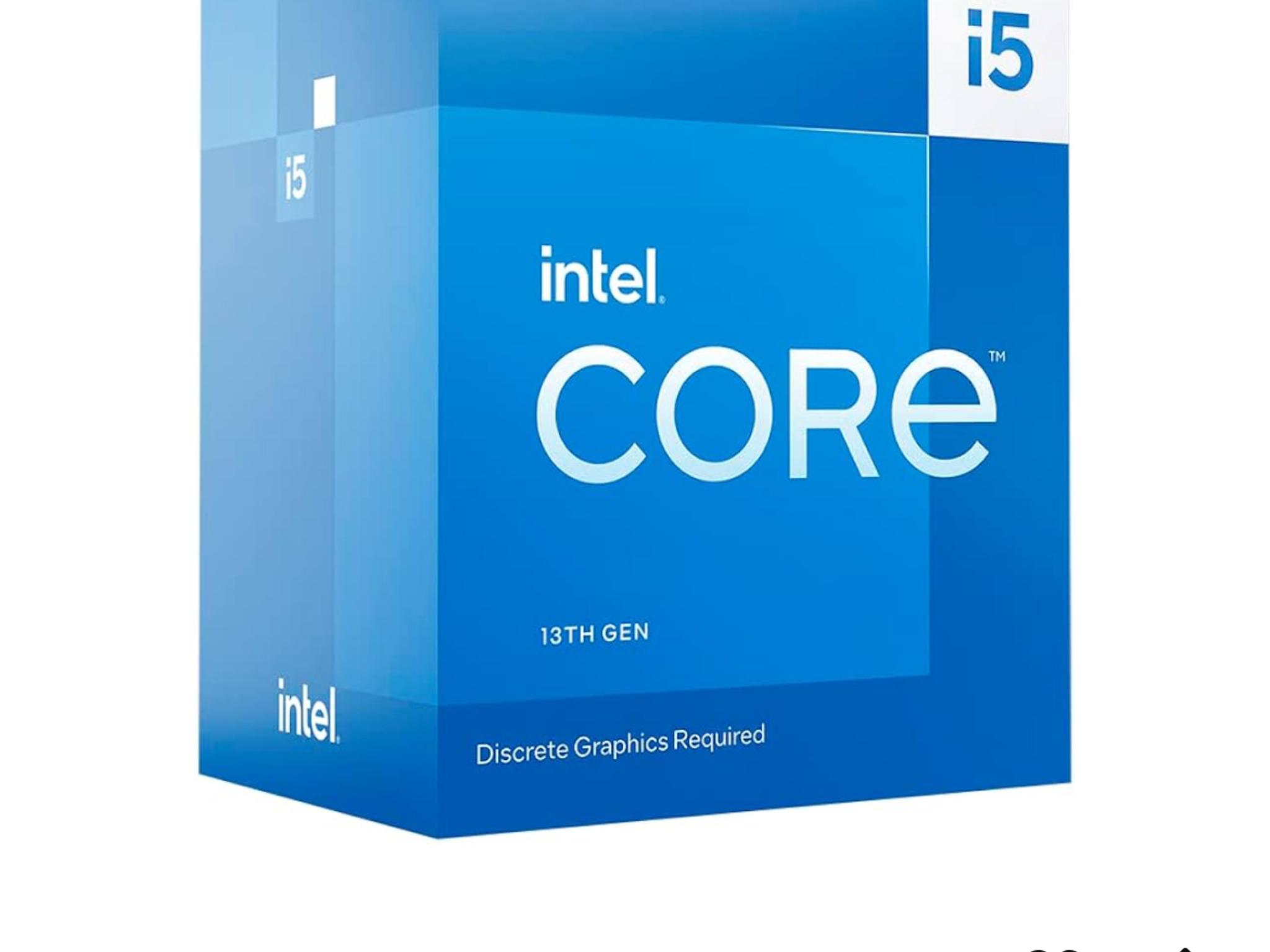 Intel i5-13400F 10 cores 16 threads