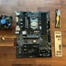 Asrock z370 Motherboard/Celeron/8gb RAM/cooler/Bluetooth & WiFi