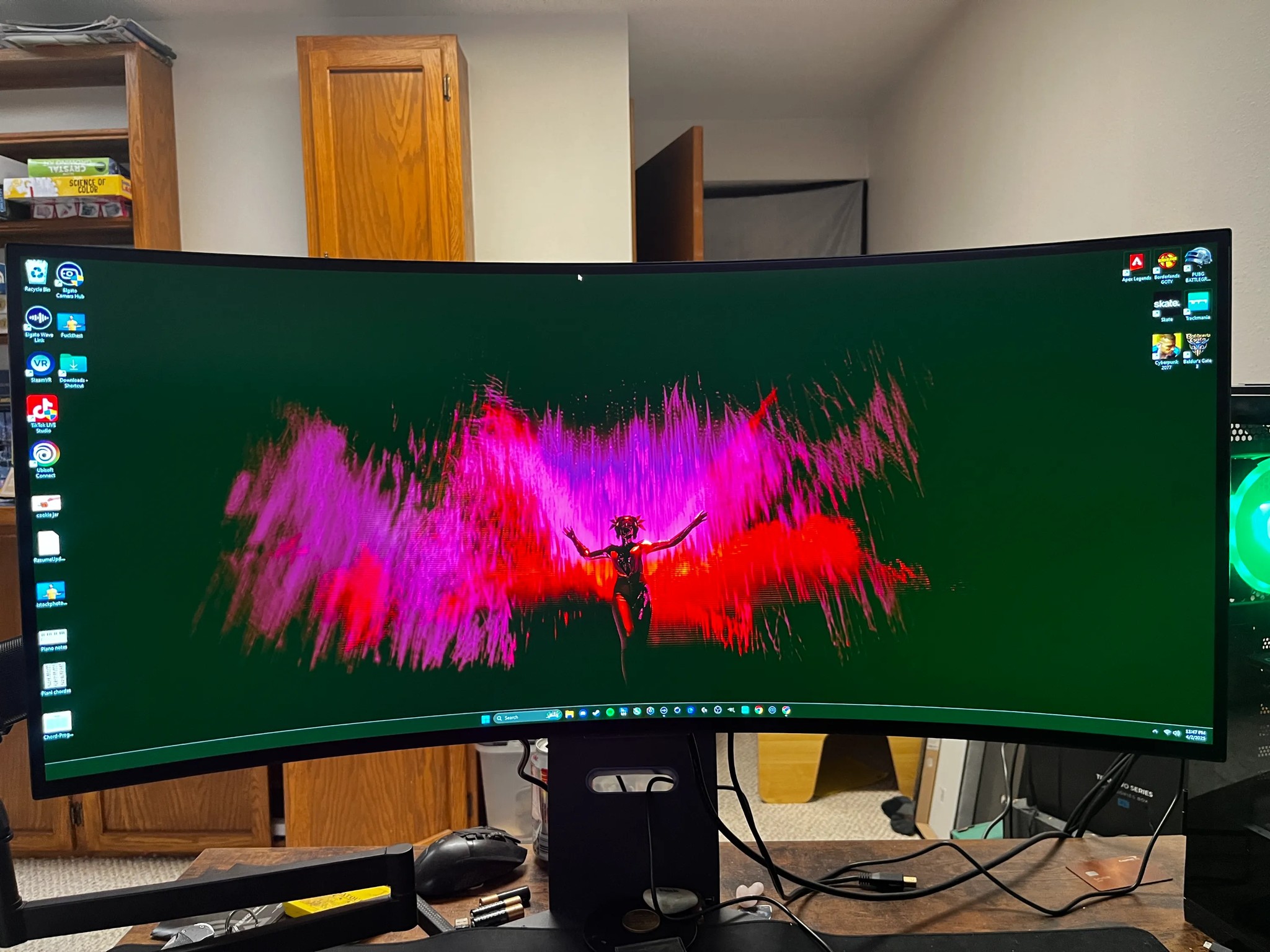 Ultragear 34gs95qe 240hz OLED monitor