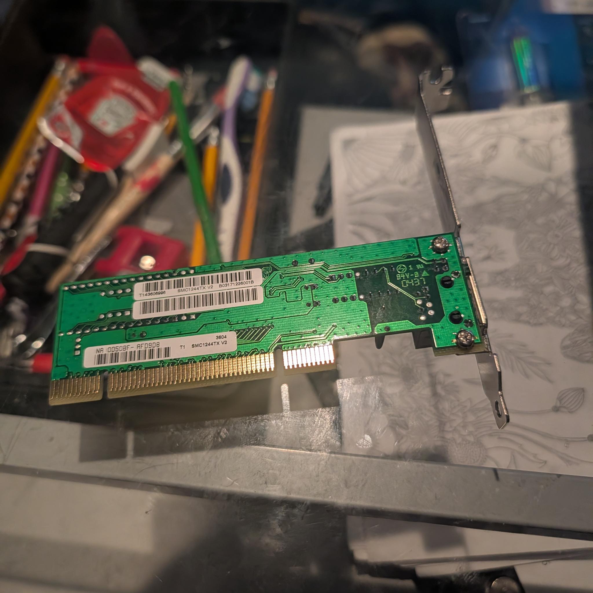 Ethernet card